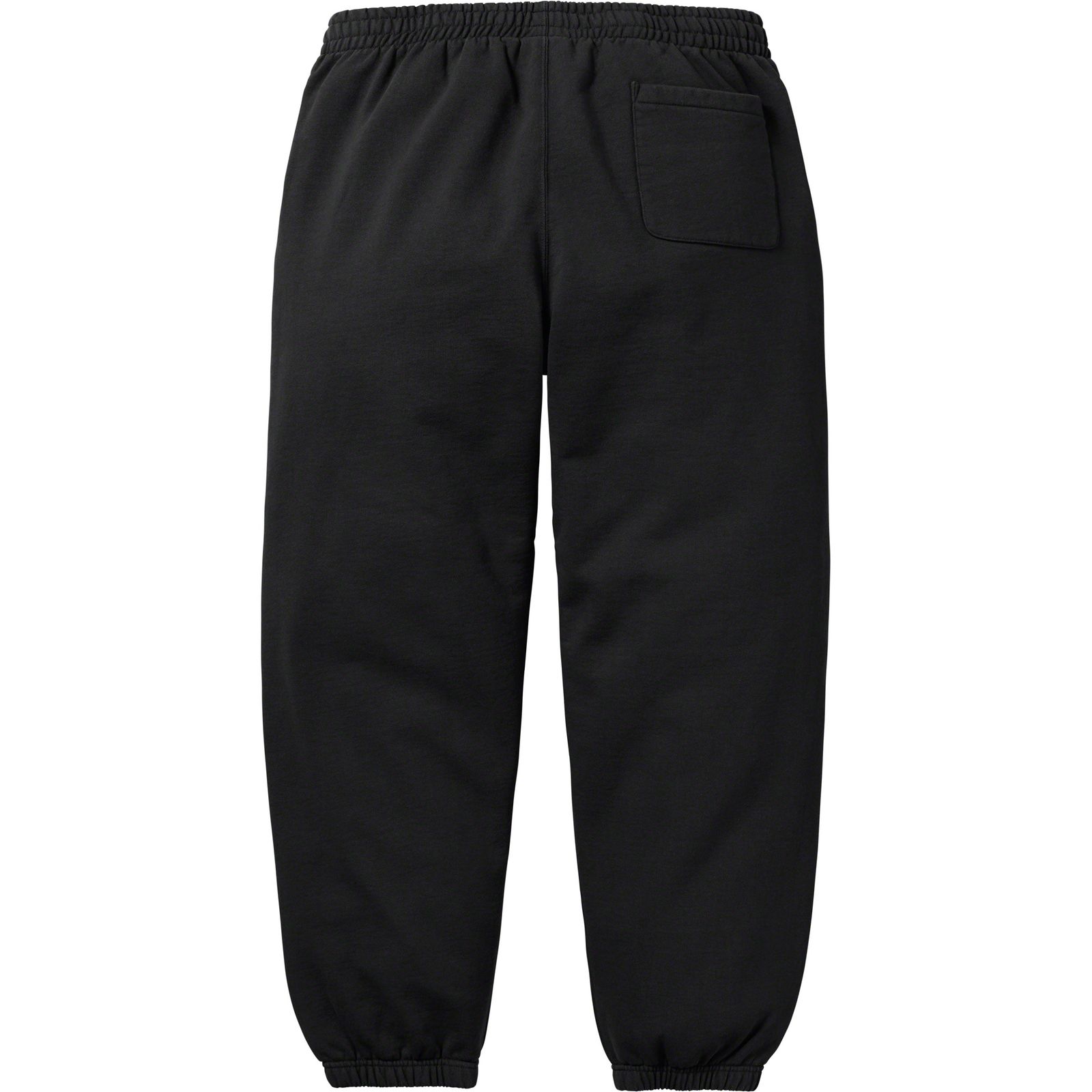 Satin Appliqué Sweatpant
