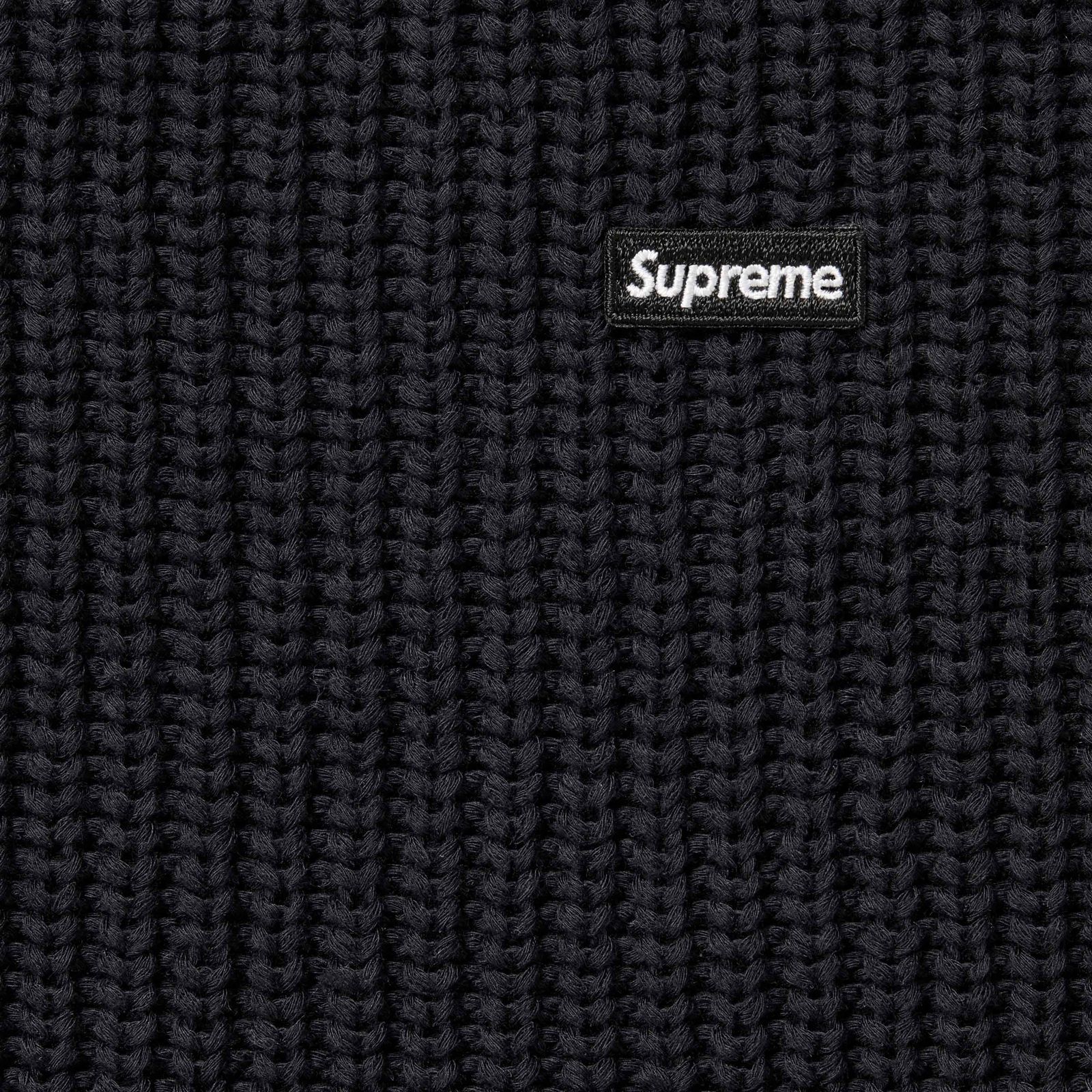 Small Box Ribbed Sweater