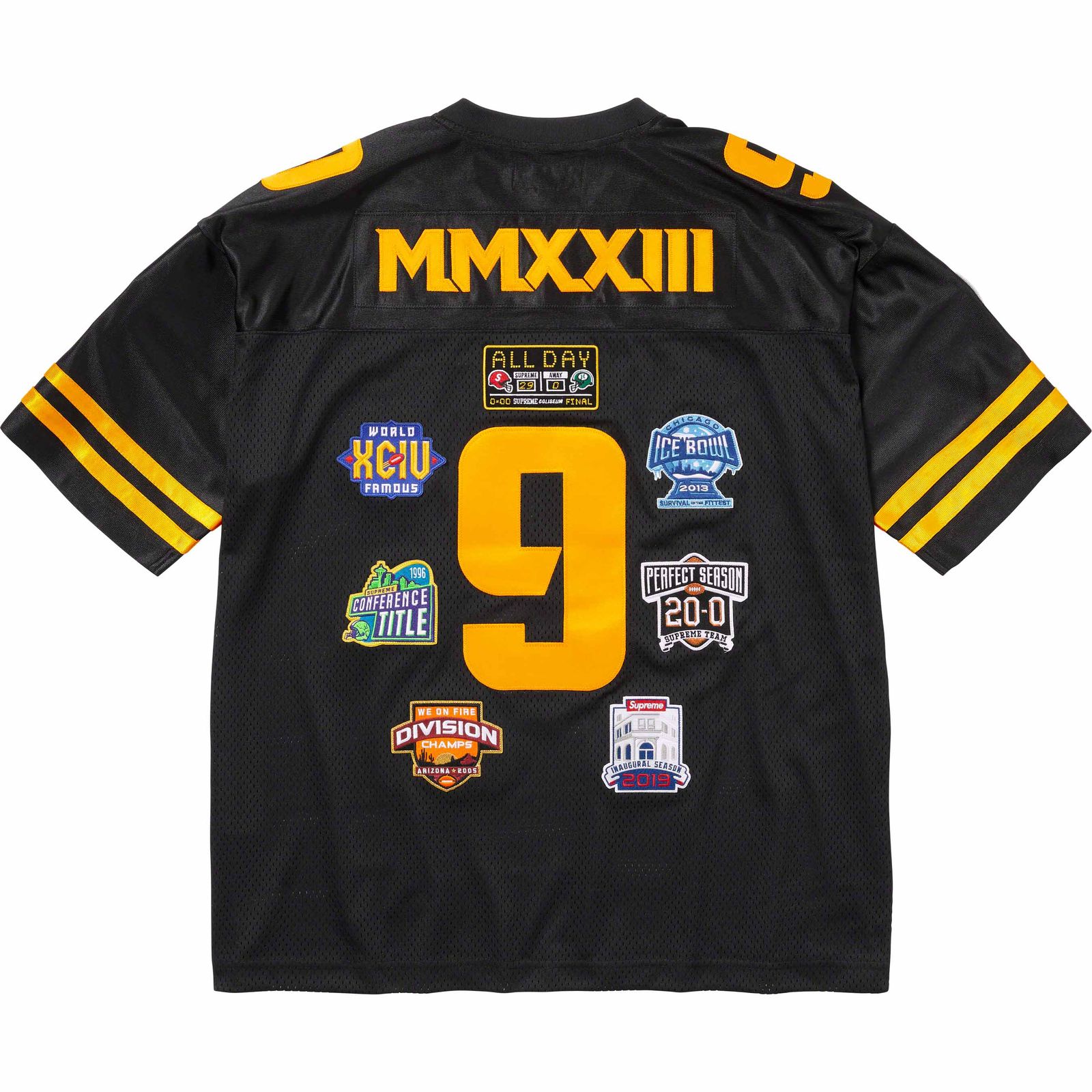 Championships Football Jersey