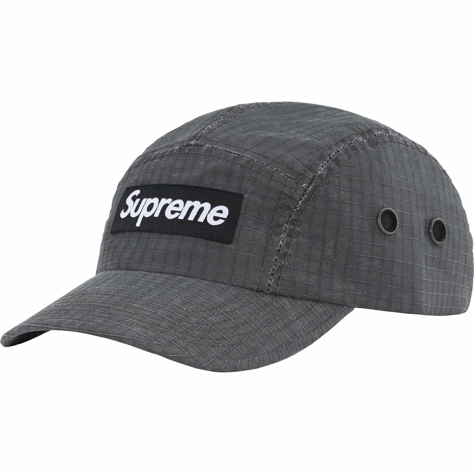 Distressed Ripstop Camp Cap