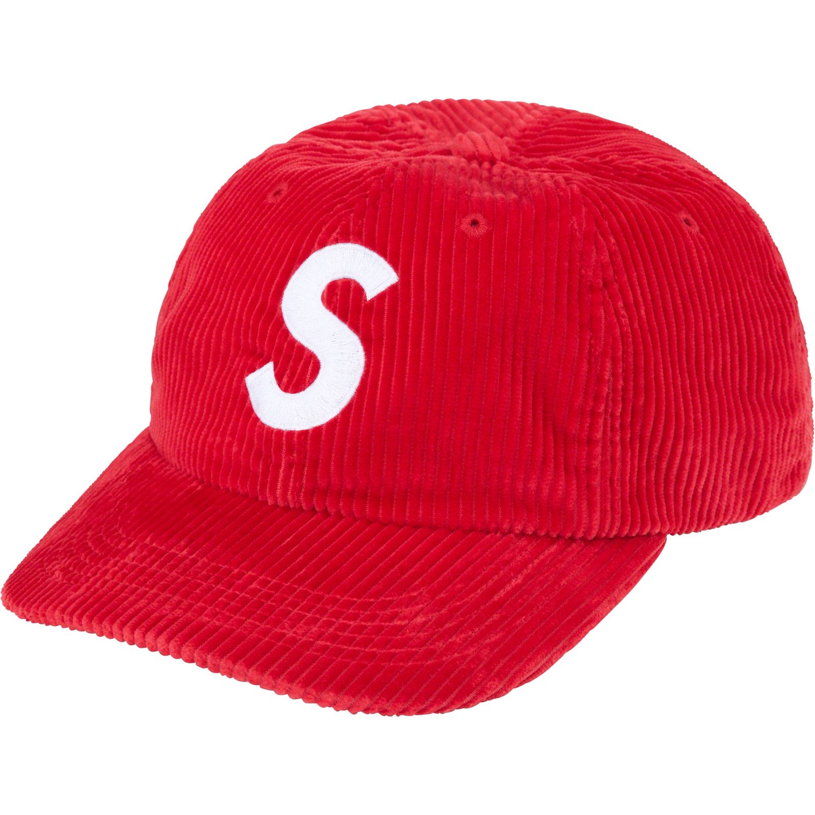Corduroy S Logo 6-Panel