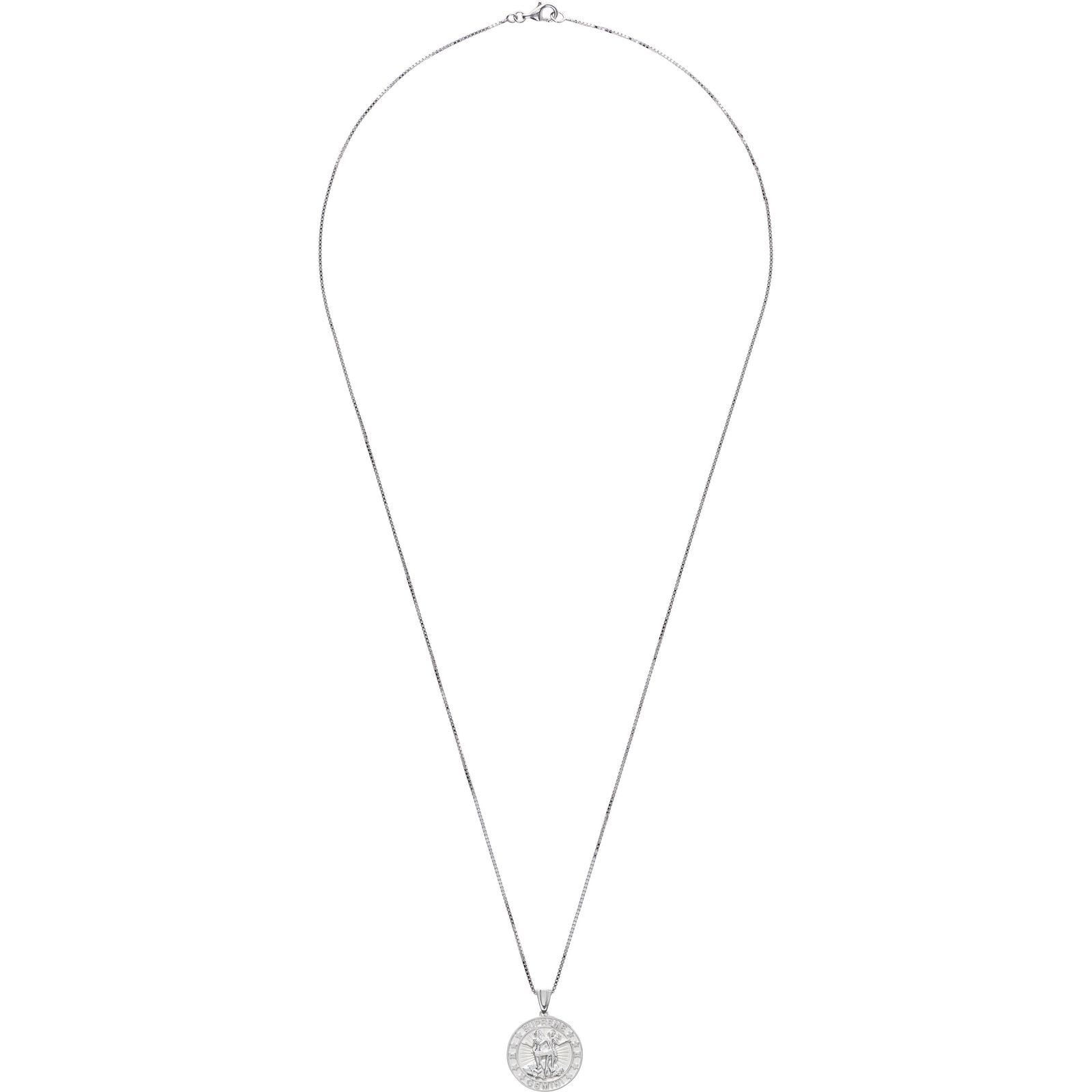 Supreme®/Jacob&Co Sterling Silver Zodiac Pendant