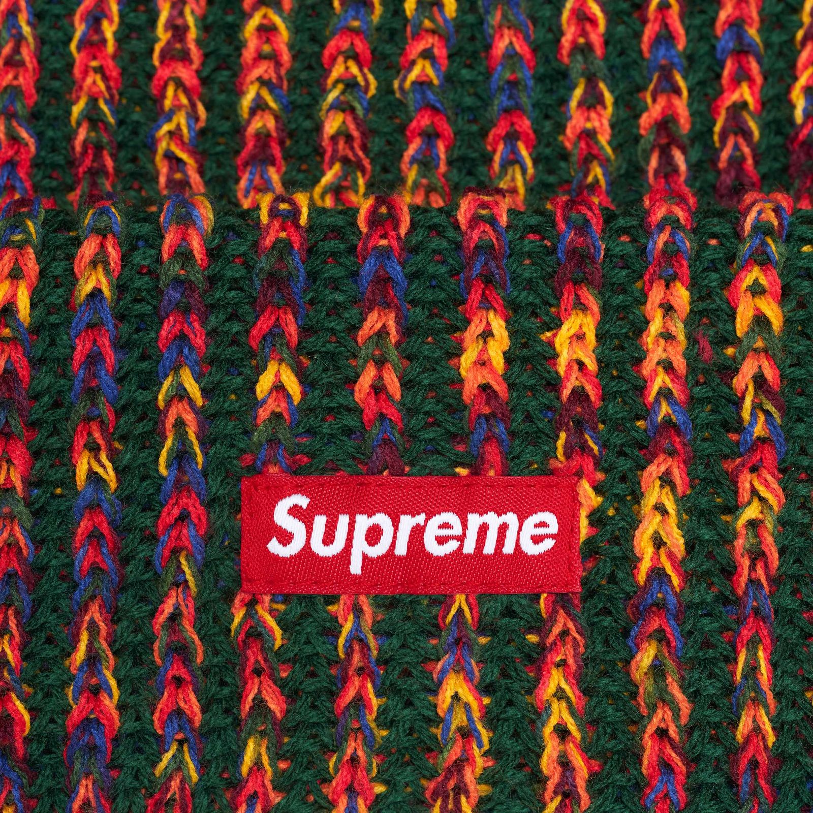 Rainbow Loose Gauge Beanie