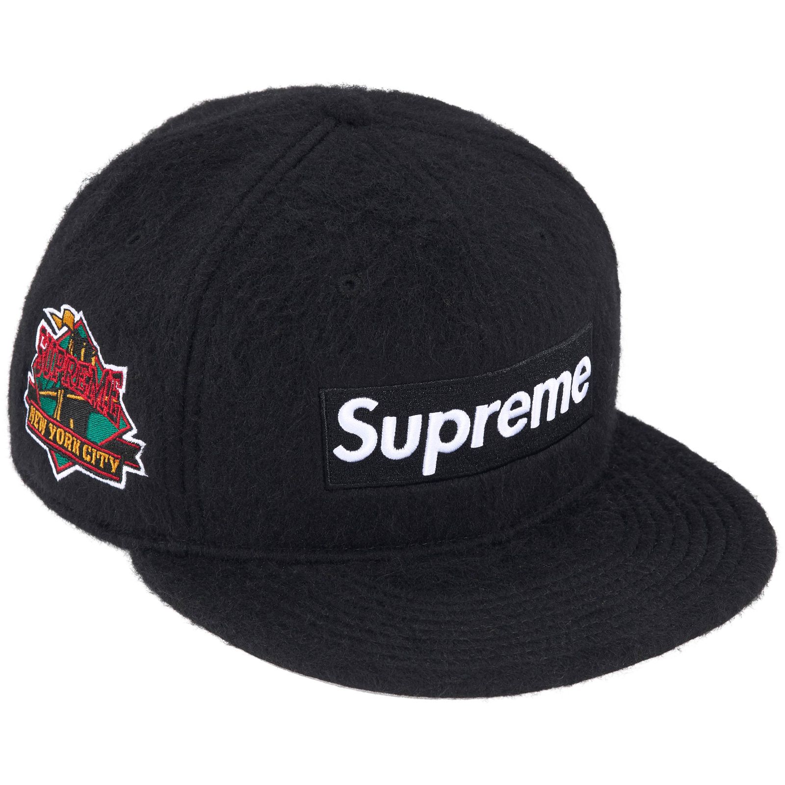 Brushed Wool Box Logo New Era®
