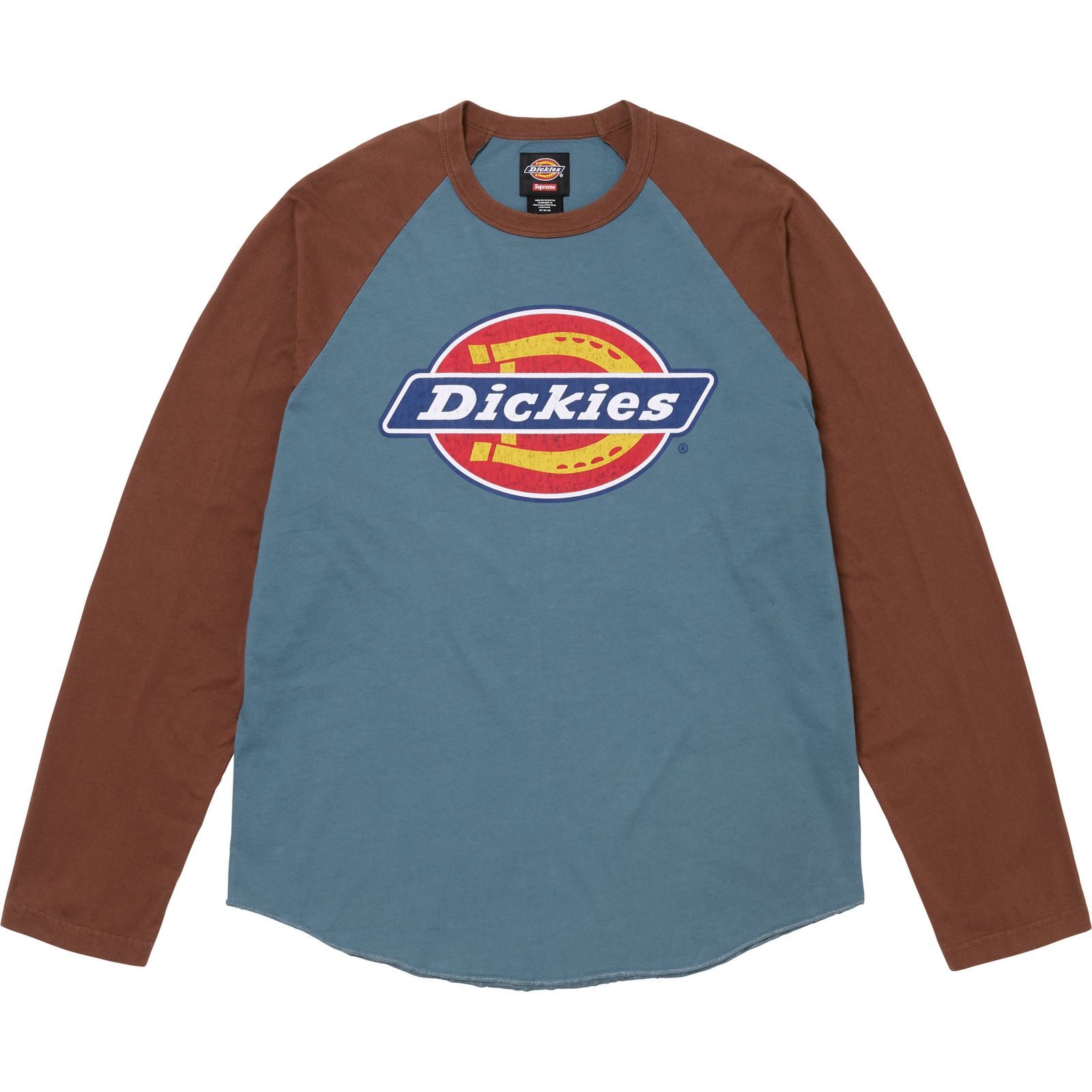 Supreme®/Dickies® Raglan L/S Top