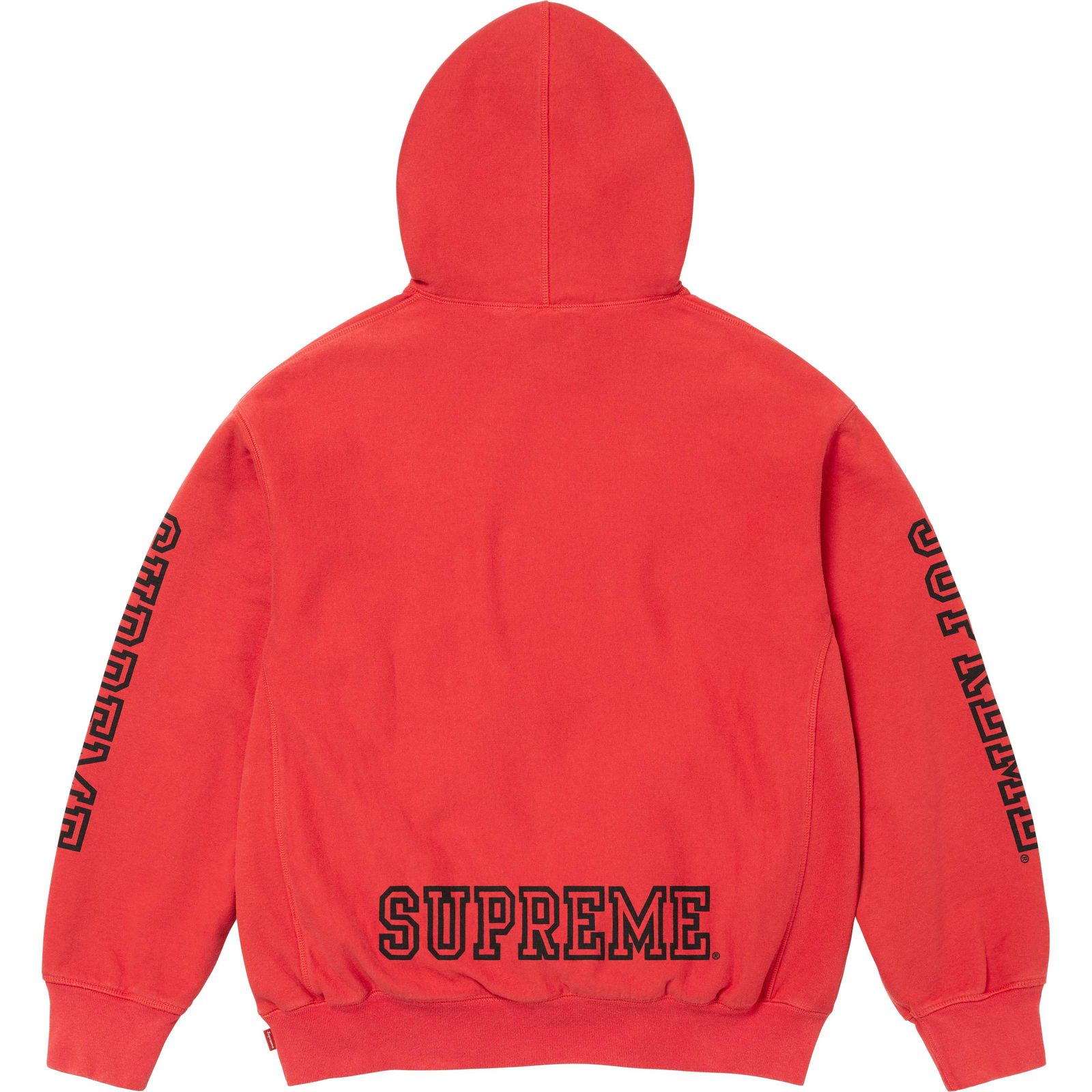 Collegiate Sleeve Hooded Sweatshirt