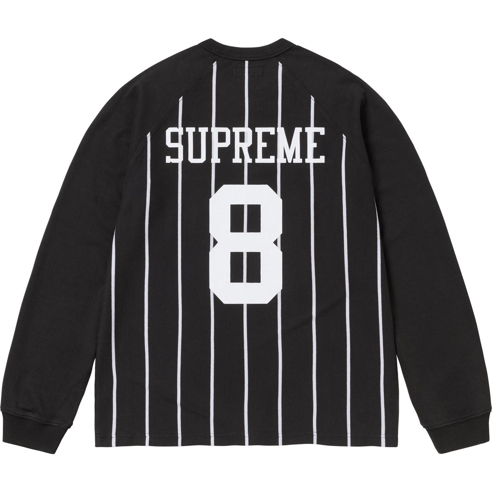 Stripe Raglan L/S Top