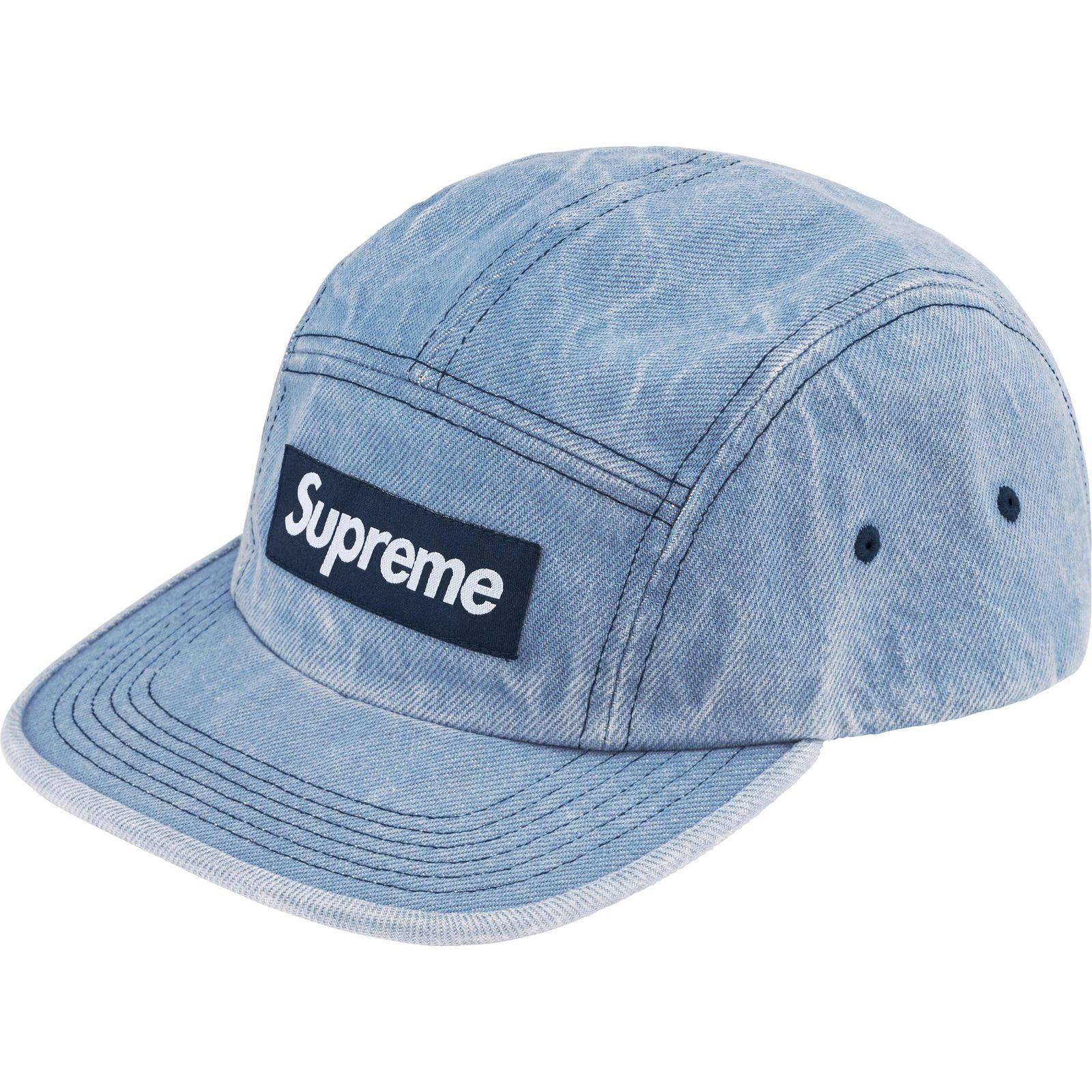 Washed Chino Twill Camp Cap