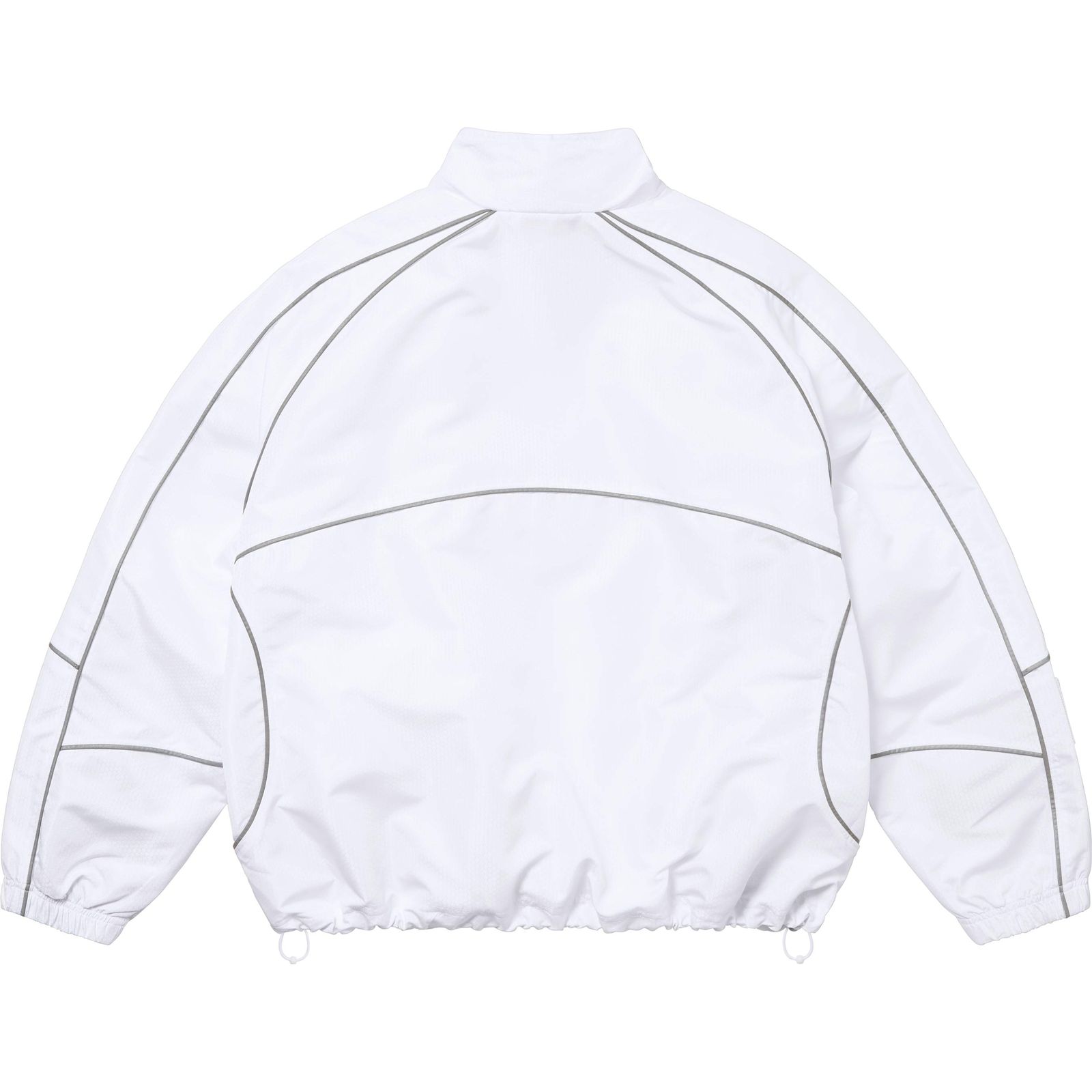 Reflective Piping Pullover