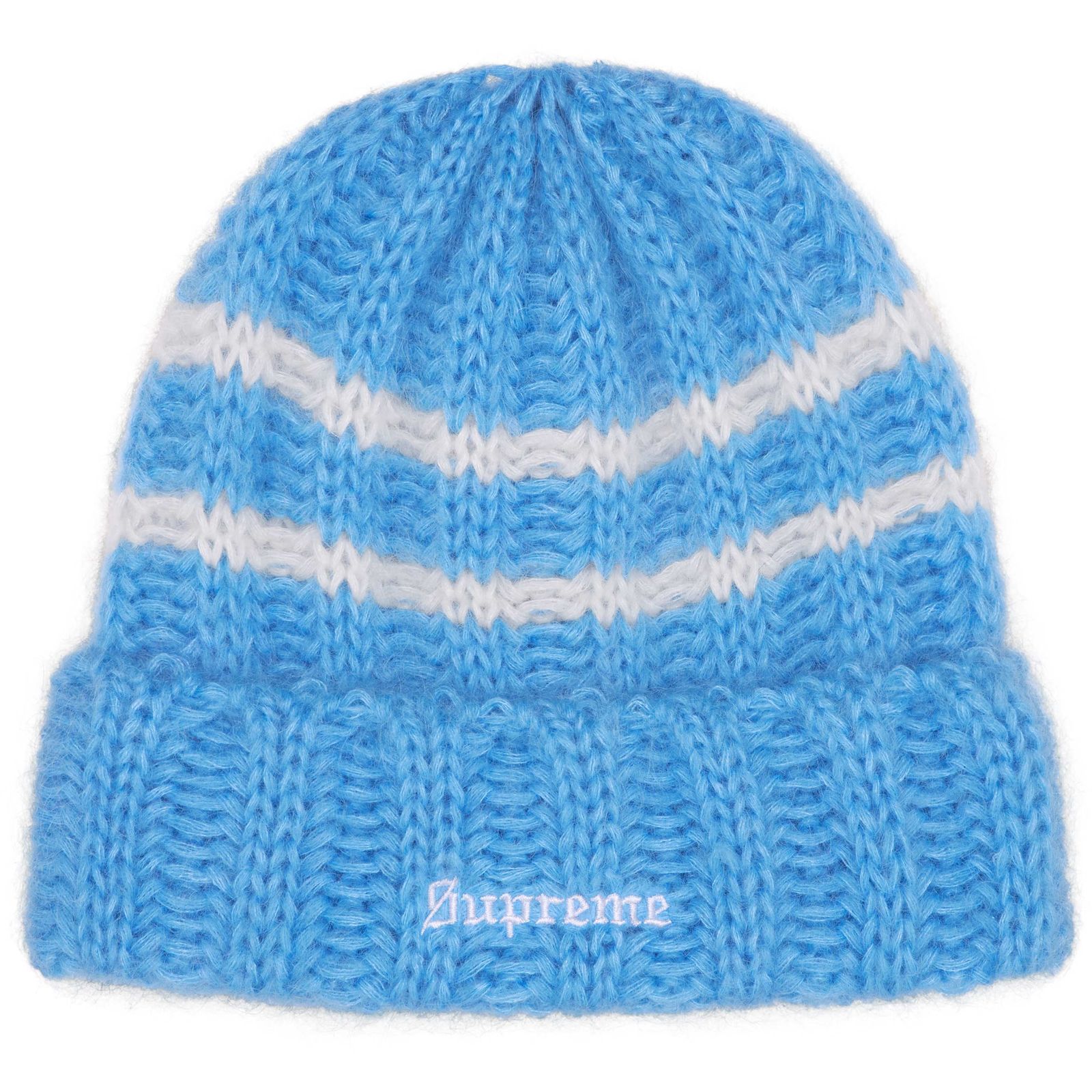 Brushed Stripe Beanie