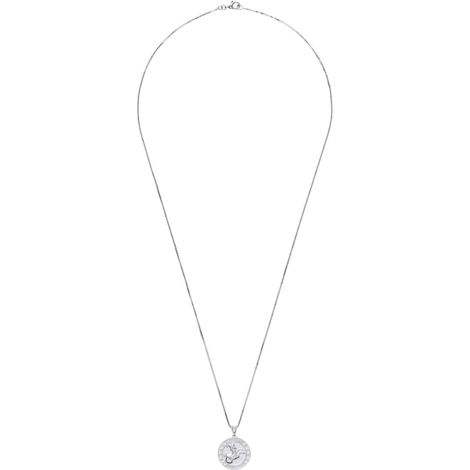 Supreme®/Jacob&Co Sterling Silver Zodiac Pendant