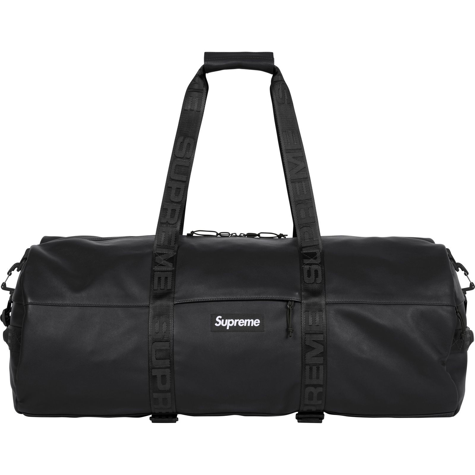 Leather Large Duffle Bag