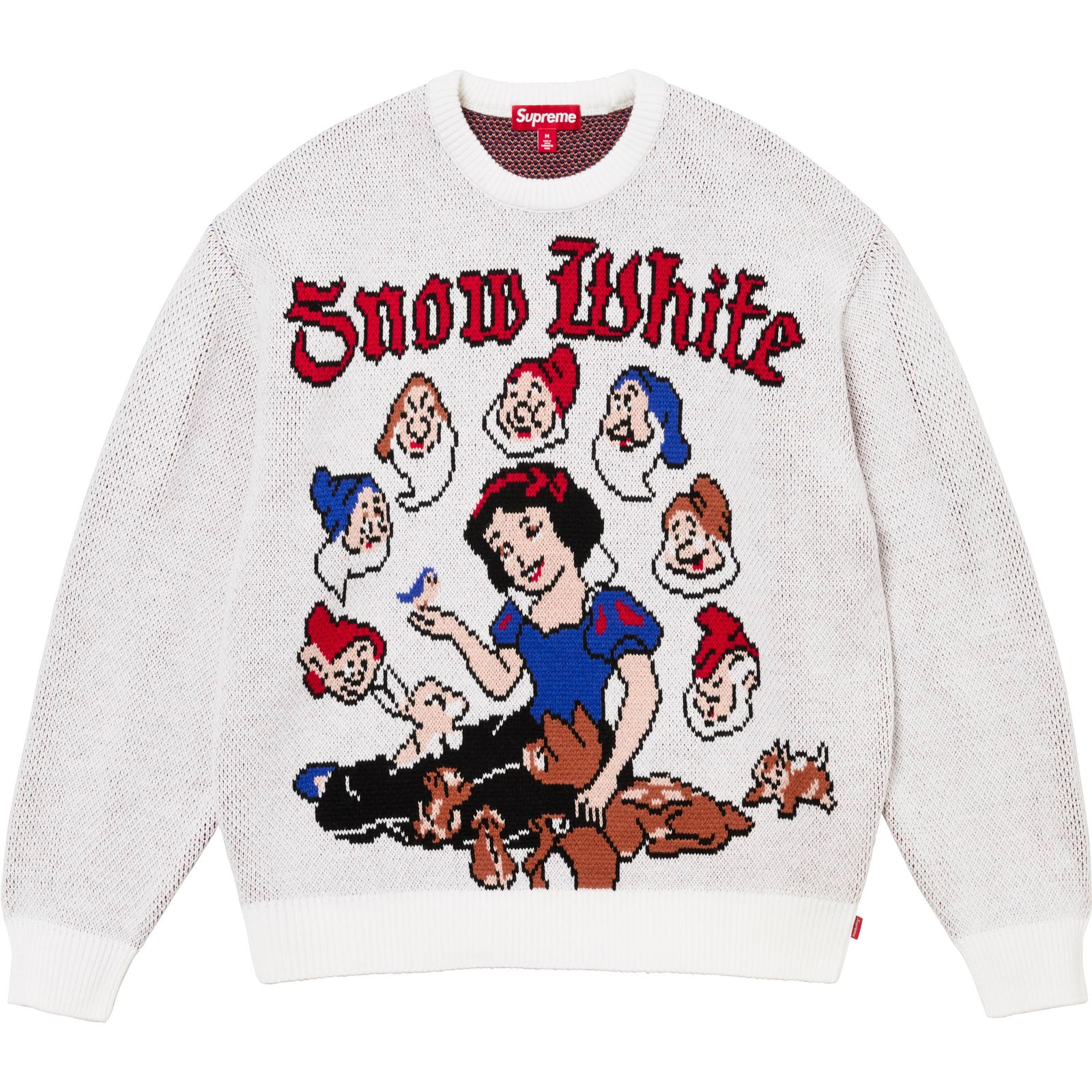 Snow White Sweater
