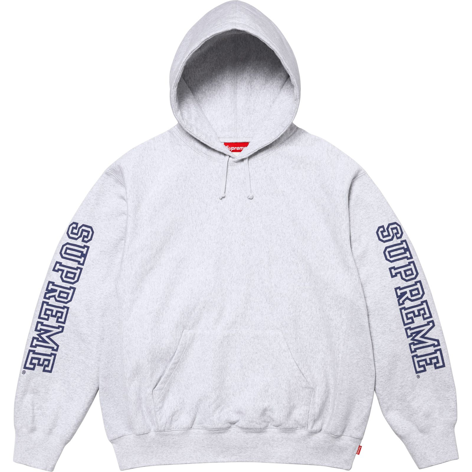 Collegiate Sleeve Hooded Sweatshirt