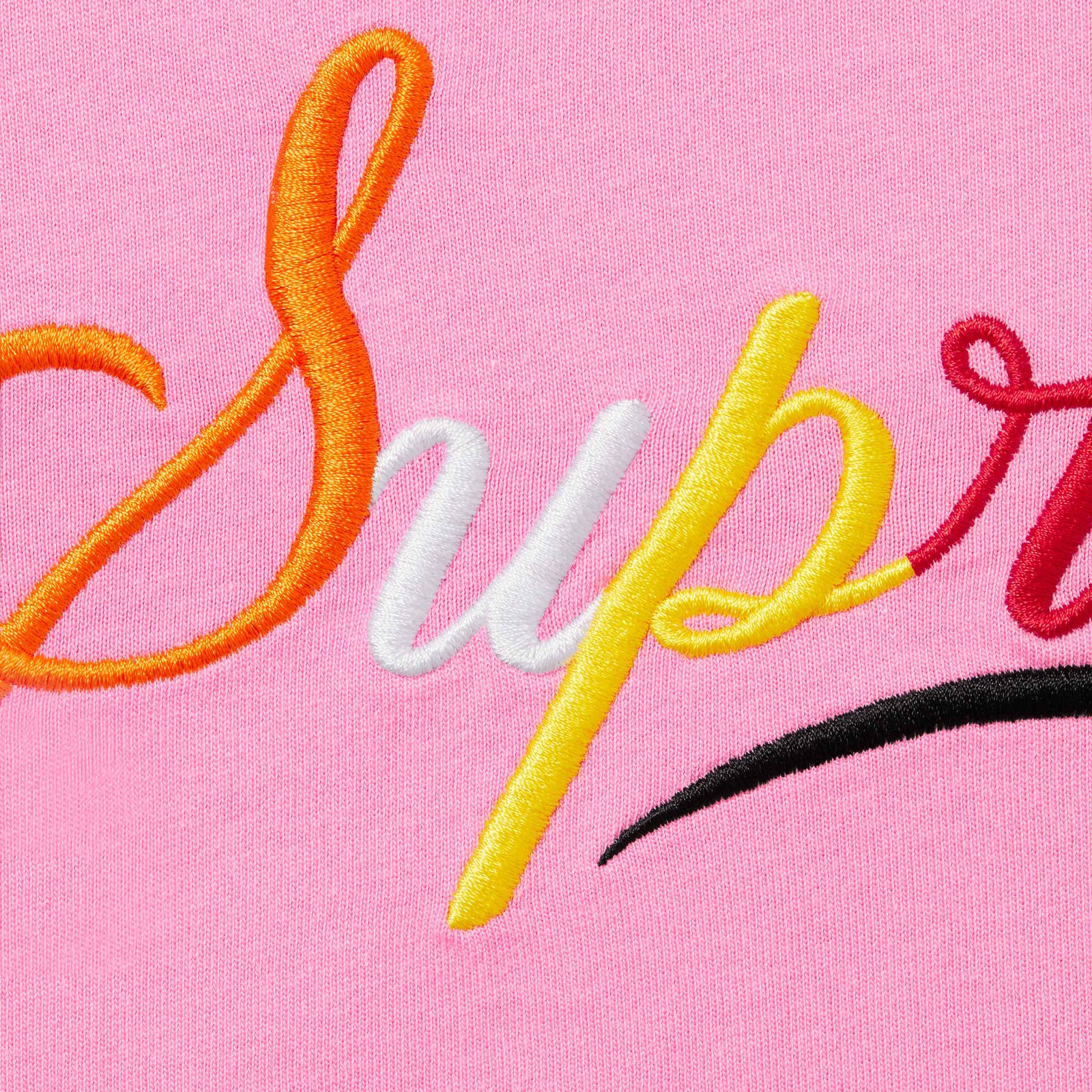 Cursive S/S Top