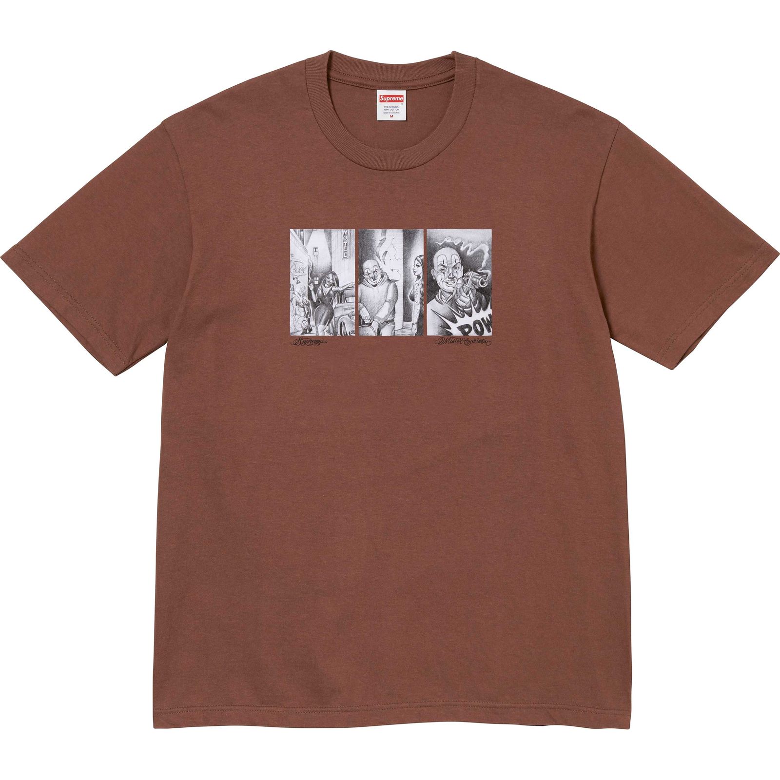 Mister Cartoon Pow Tee