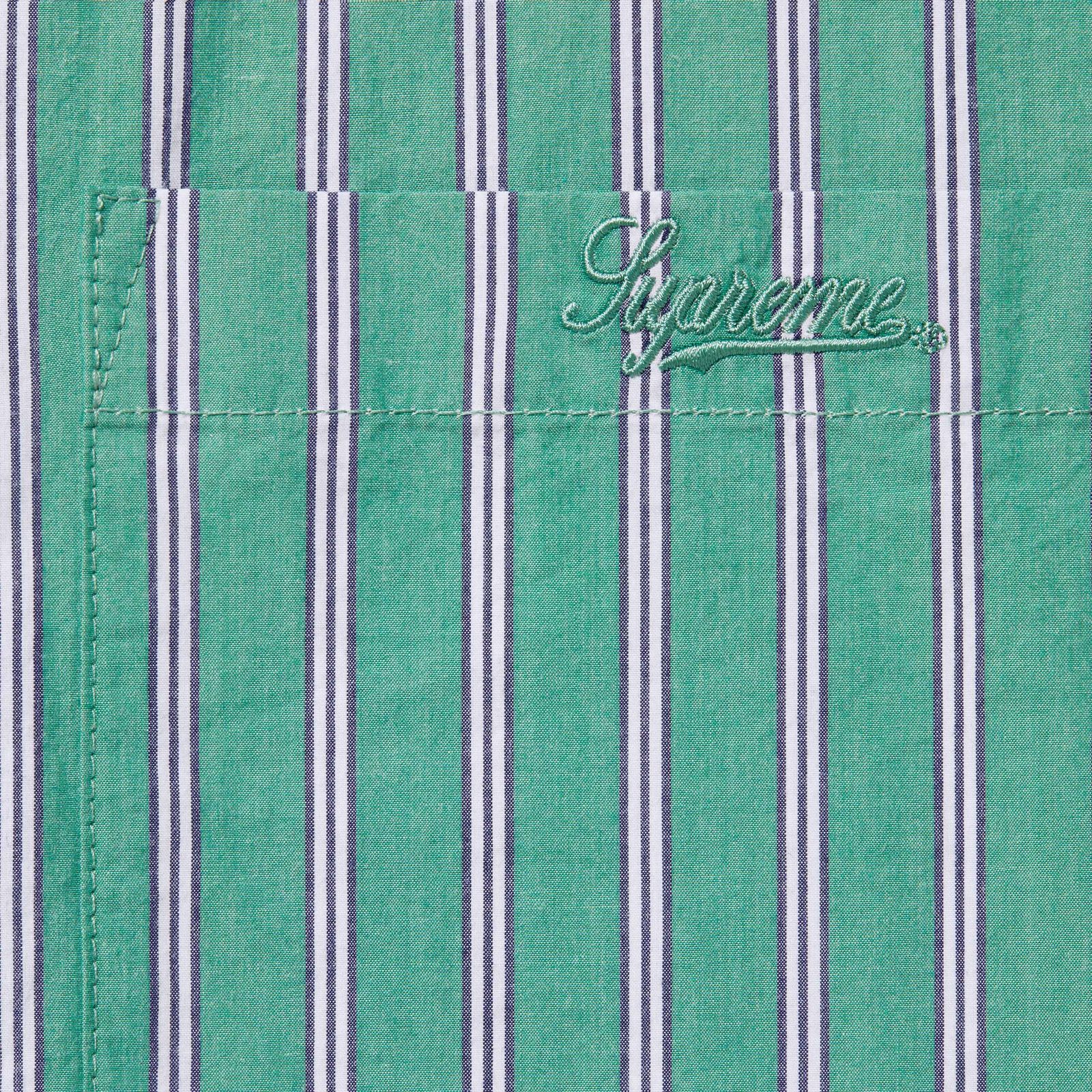 Loose Fit Stripe Shirt