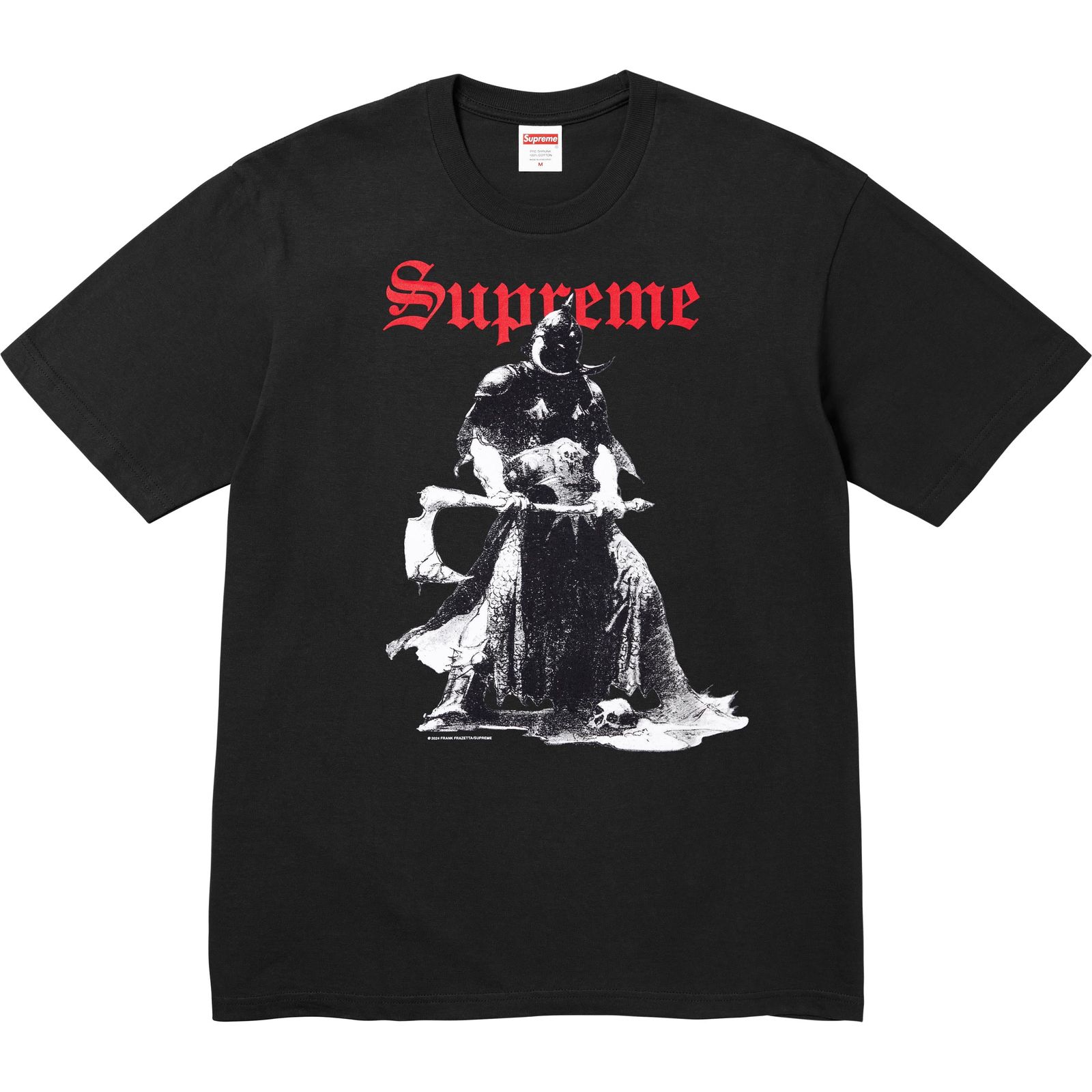 Supreme/Frank Frazetta Destruction Tee
