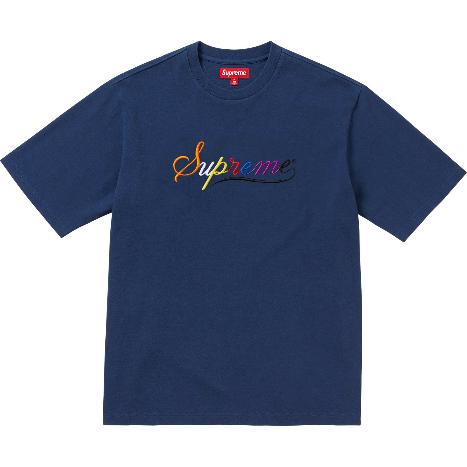 Cursive S/S Top