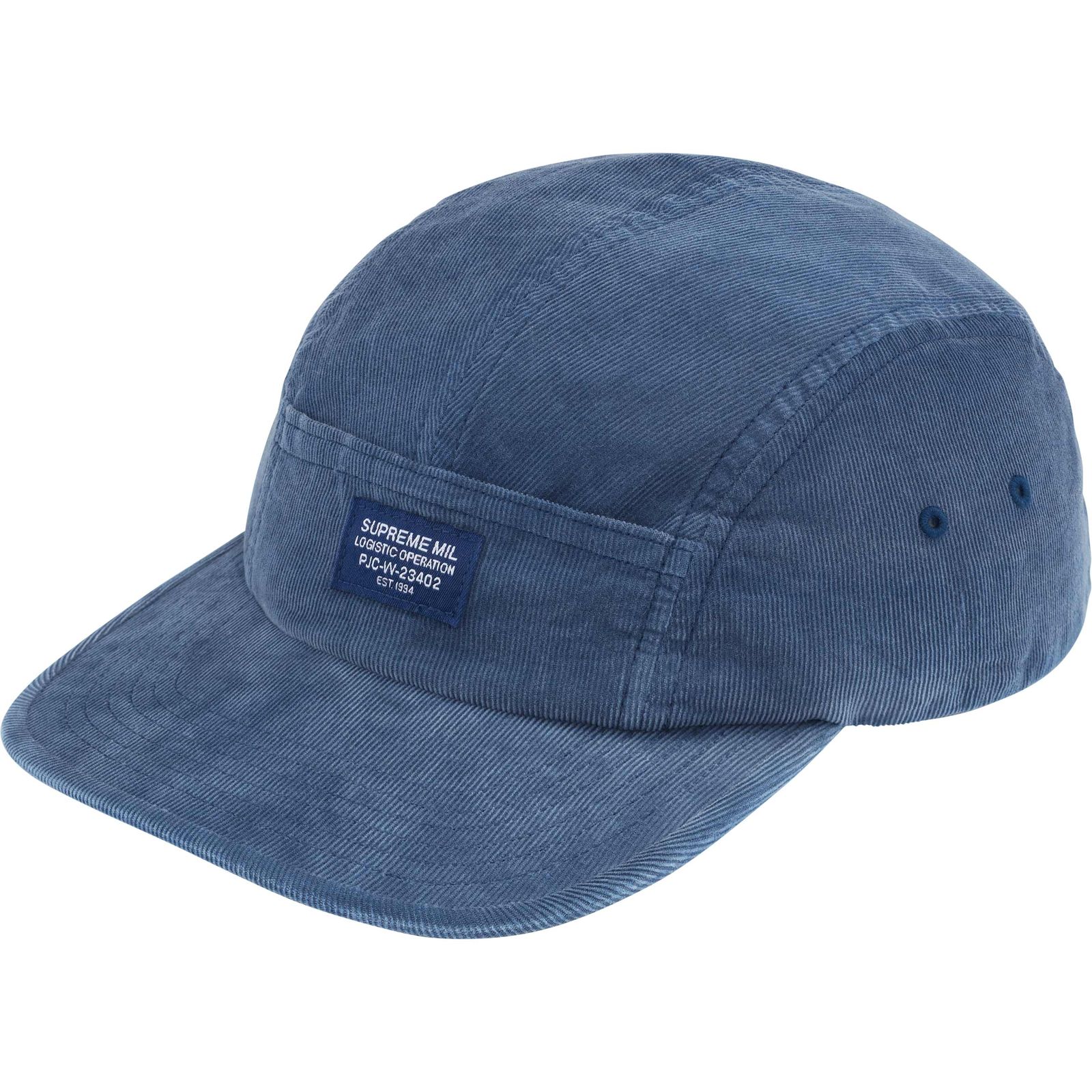 Corduroy Pocket Camp Cap