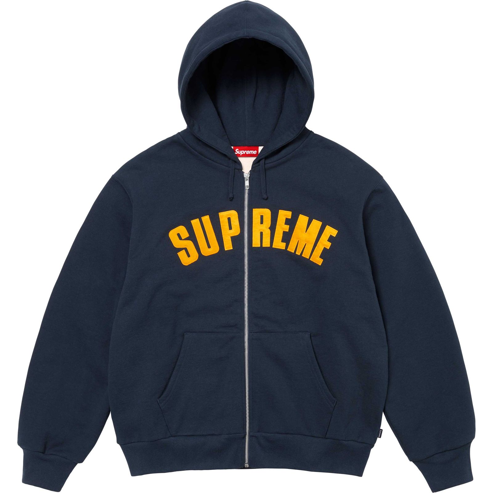 Arc Thermal Lined Zip Up Hooded Sweatshirt