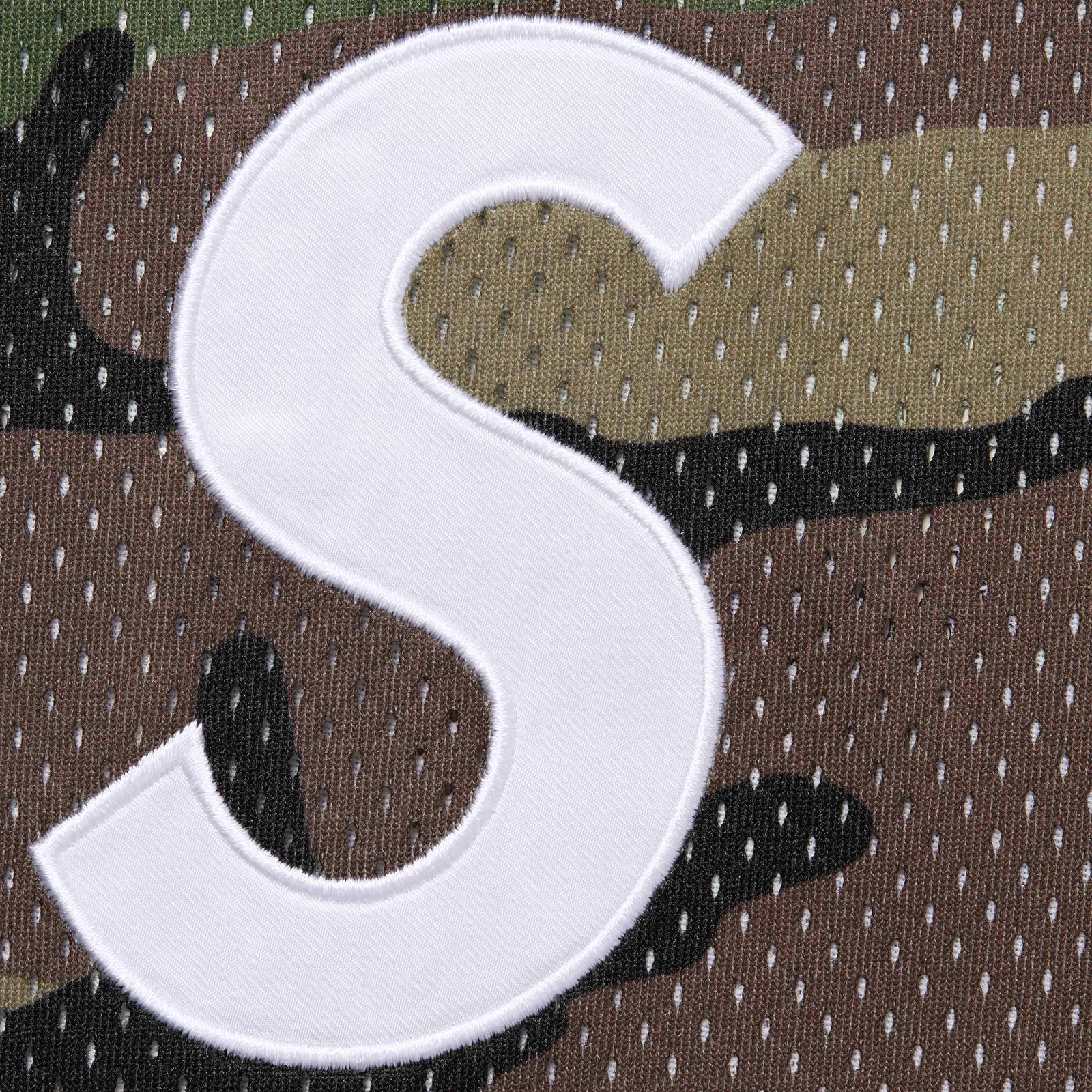 S Logo Baseball Henley