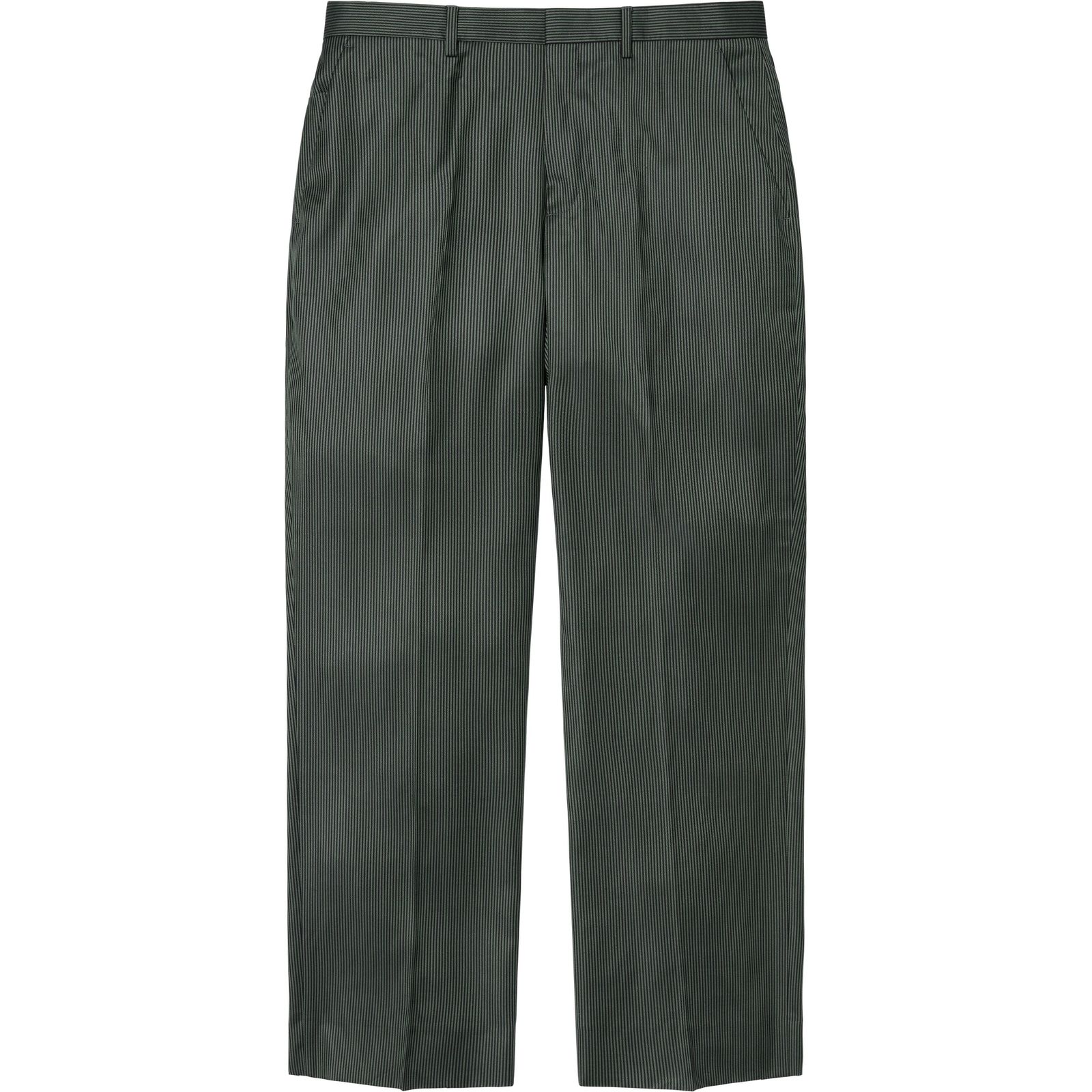 Striped Wool Trouser