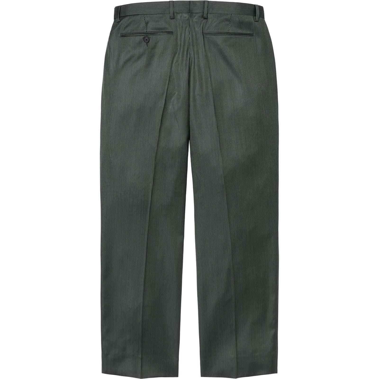 Striped Wool Trouser
