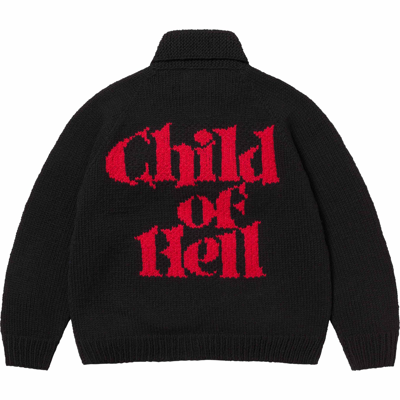 Child Of Hell Cowichan Sweater
