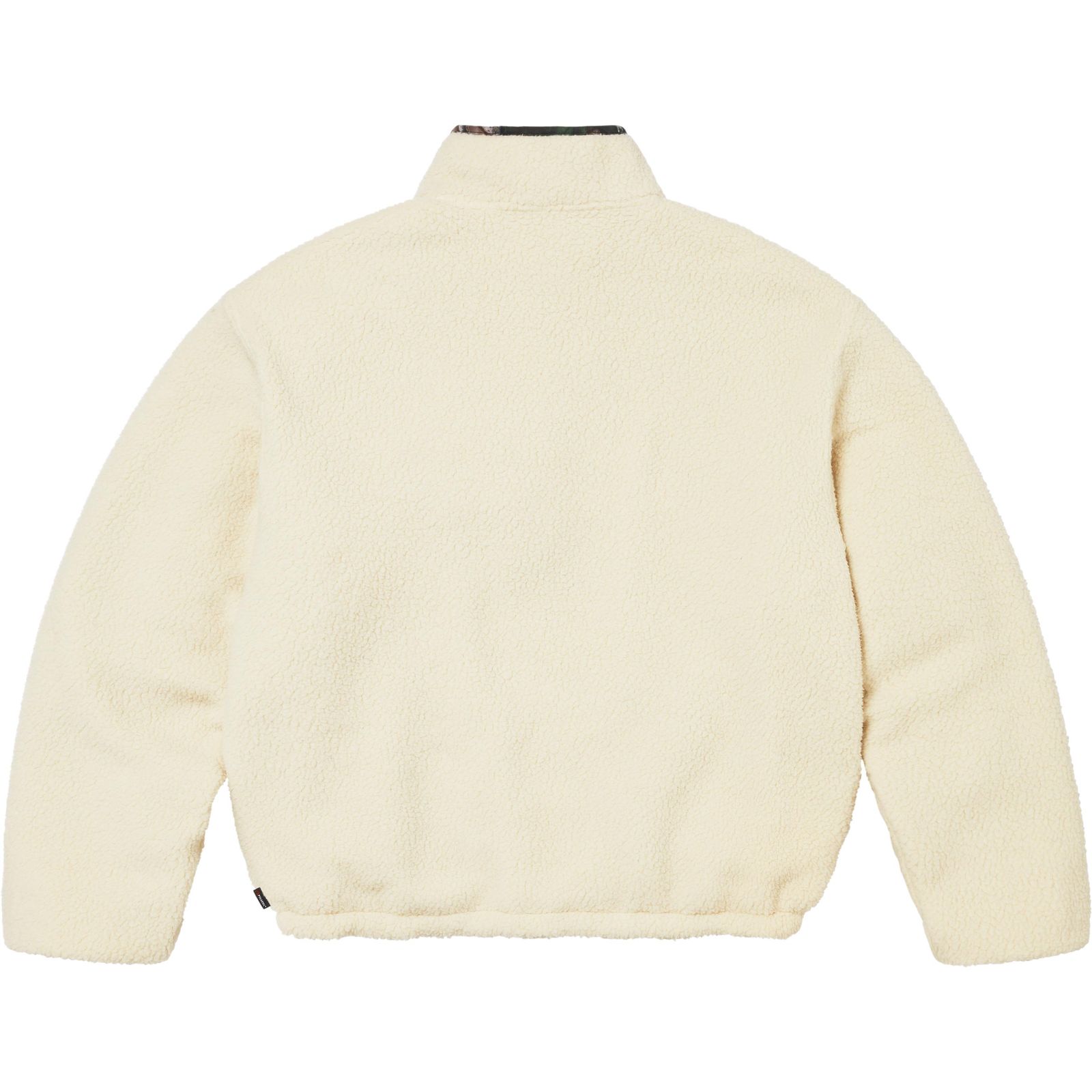 Polartec® Shearling Reversible Pullover