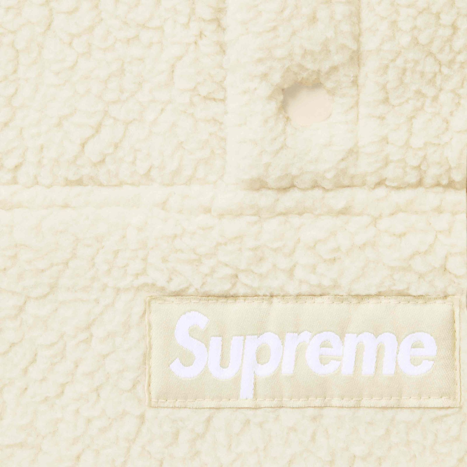 Polartec® Shearling Reversible Pullover