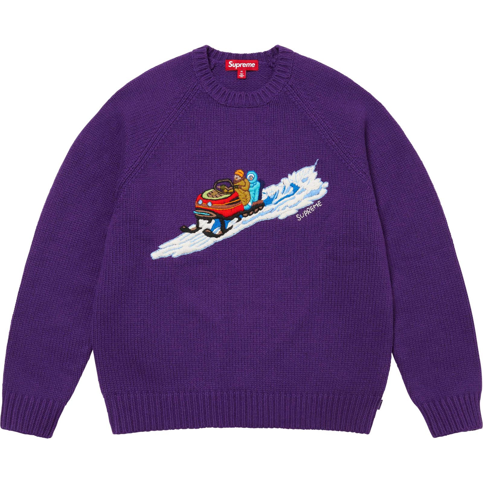 Snowmobile Sweater