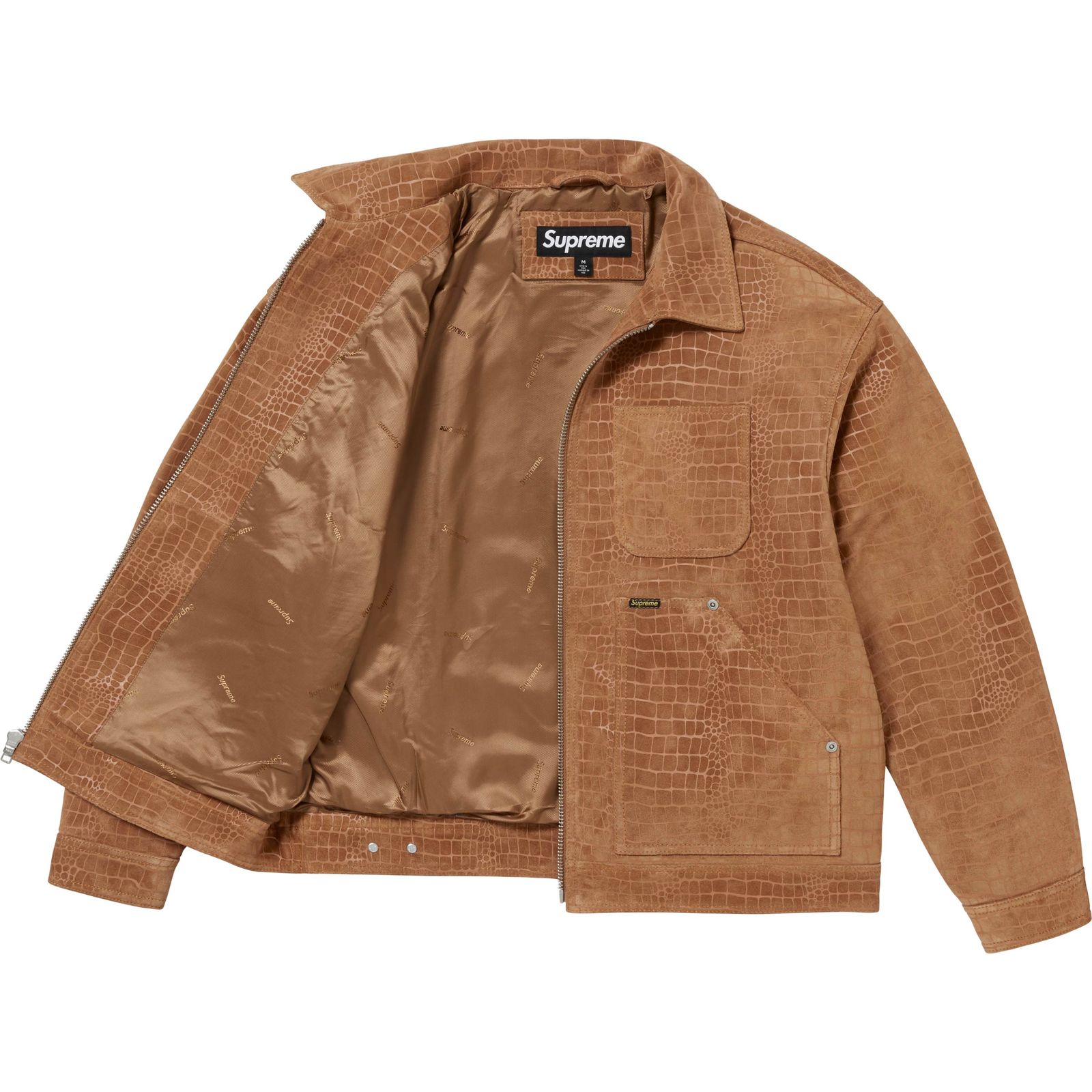 Suede Work Jacket