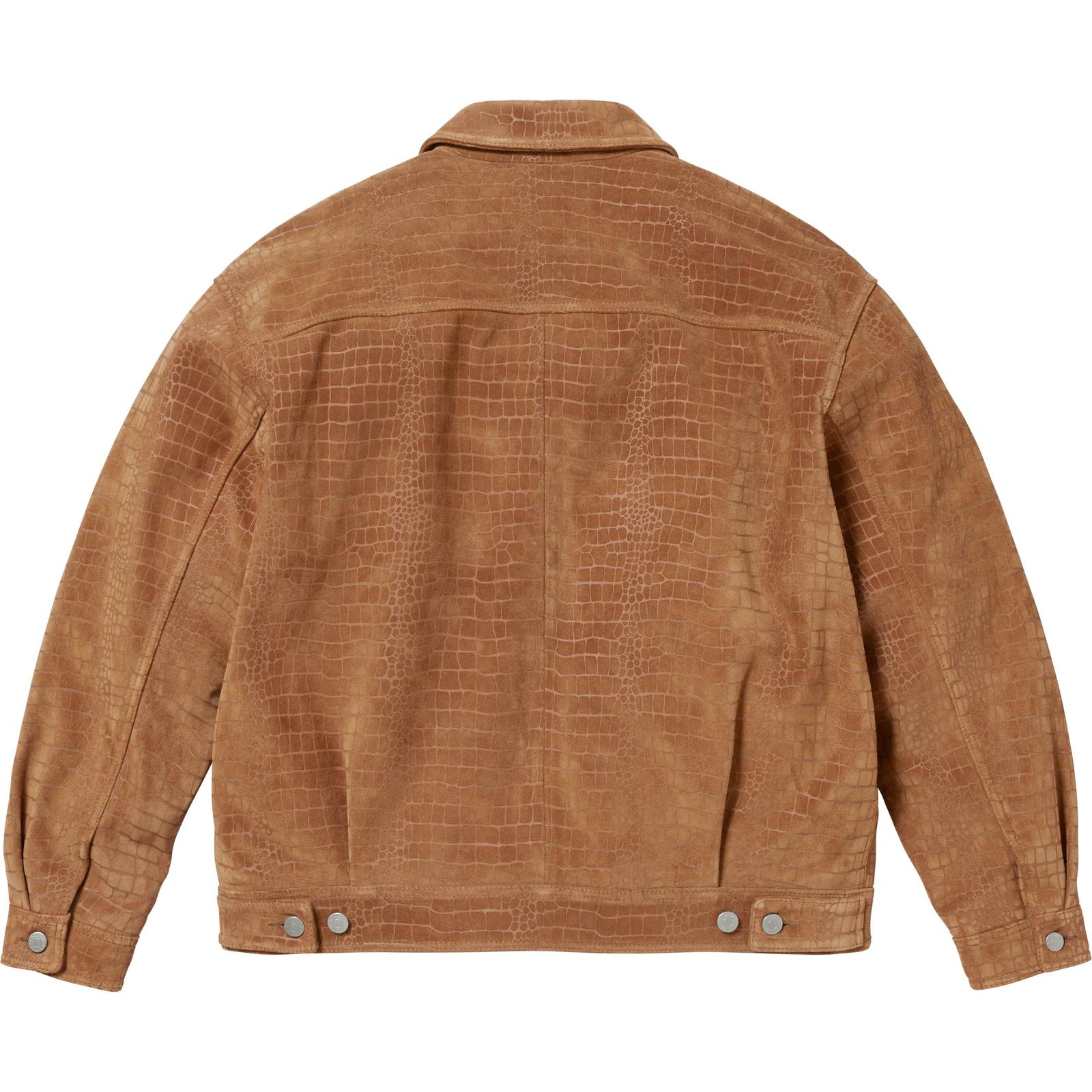 Suede Work Jacket