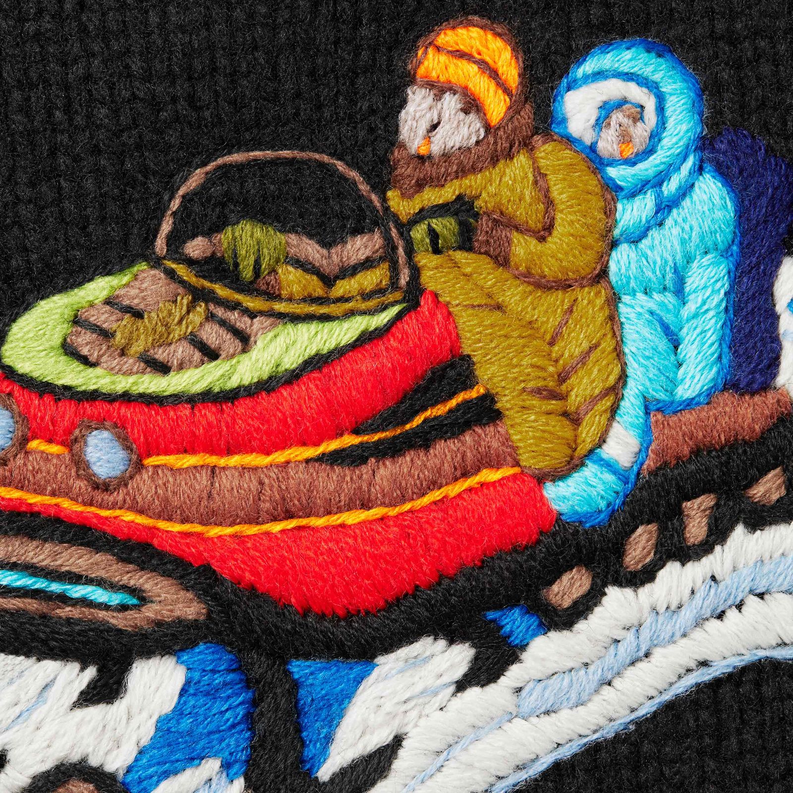 Snowmobile Sweater