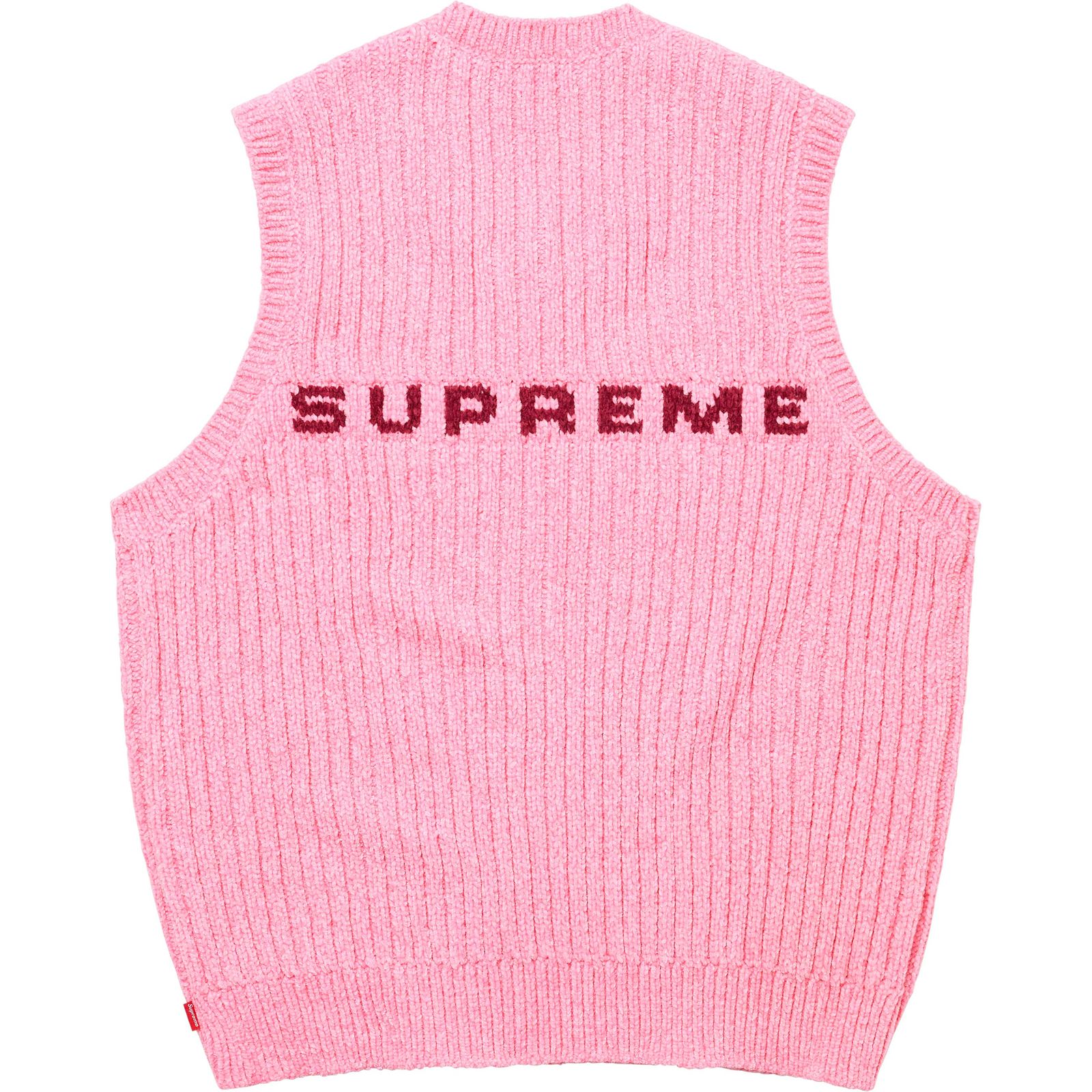 Chenille Sweater Vest