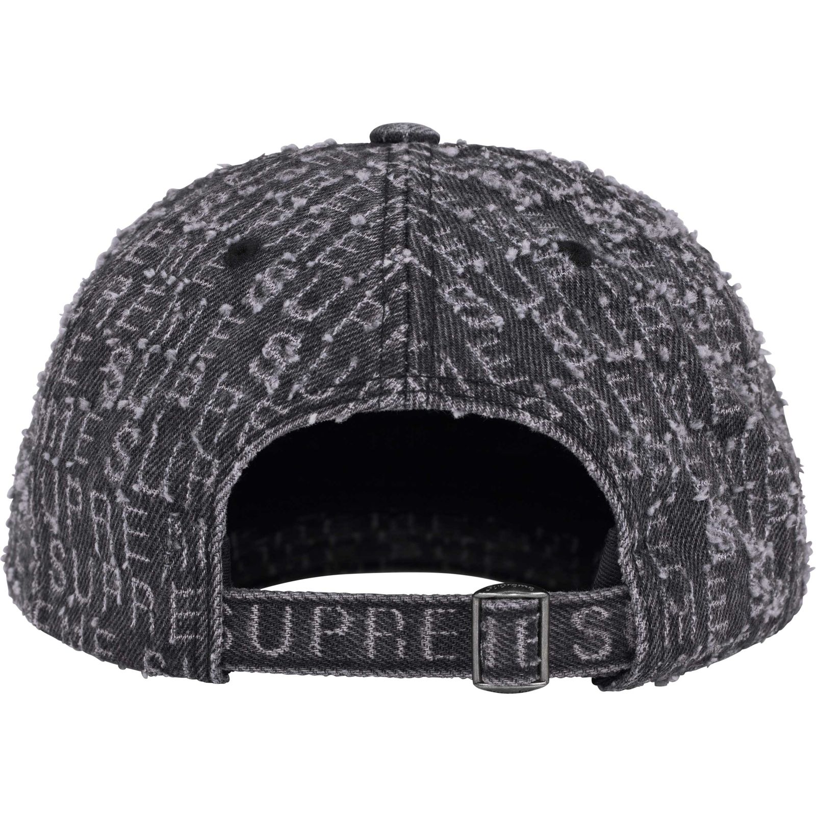 Needle Punch Denim 6-Panel