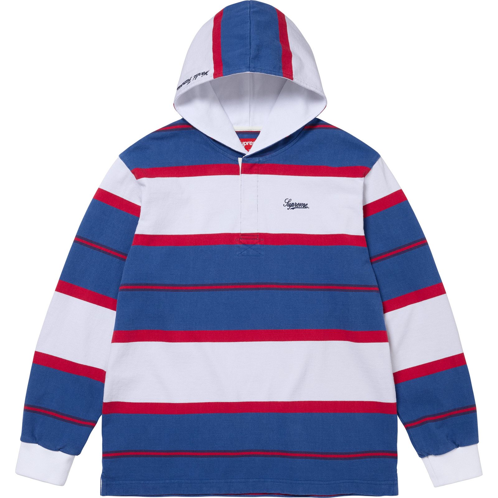 Hooded Rugby