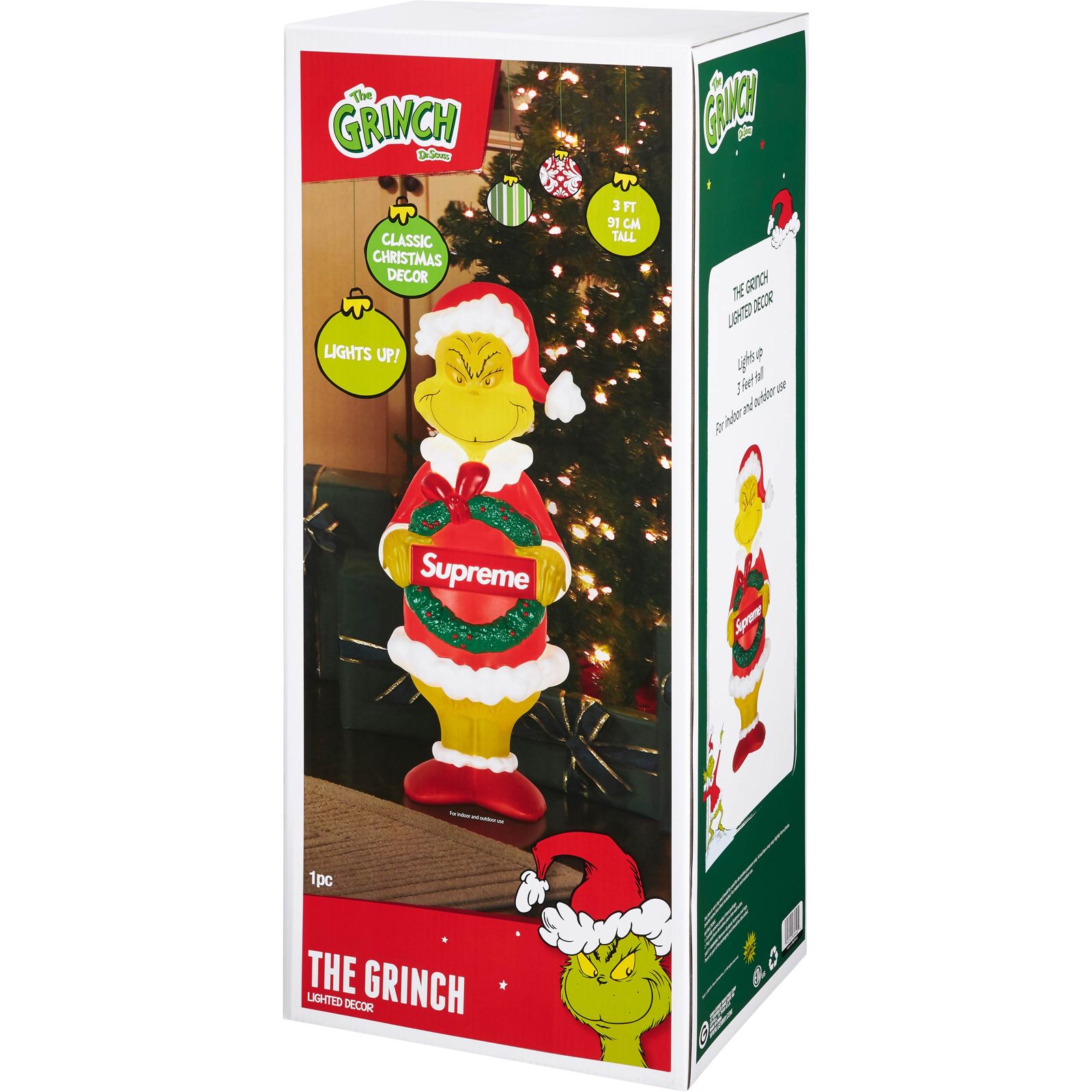 3-Foot Grinch
