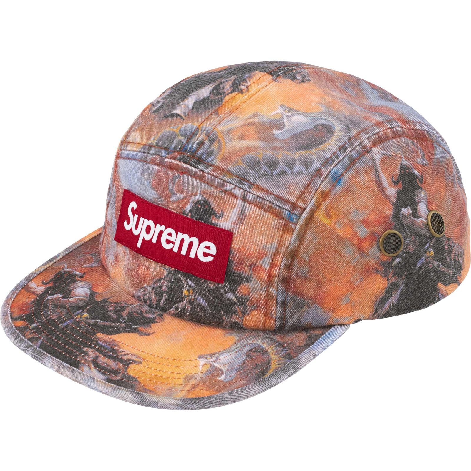 Supreme/Frank Frazetta Camp Cap