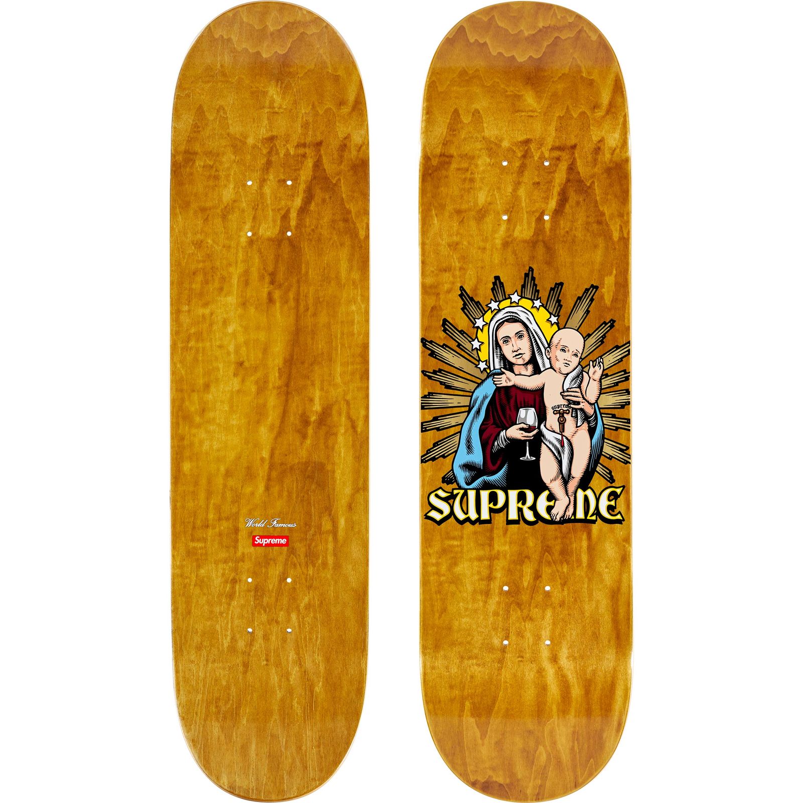 Blood And Body Skateboard