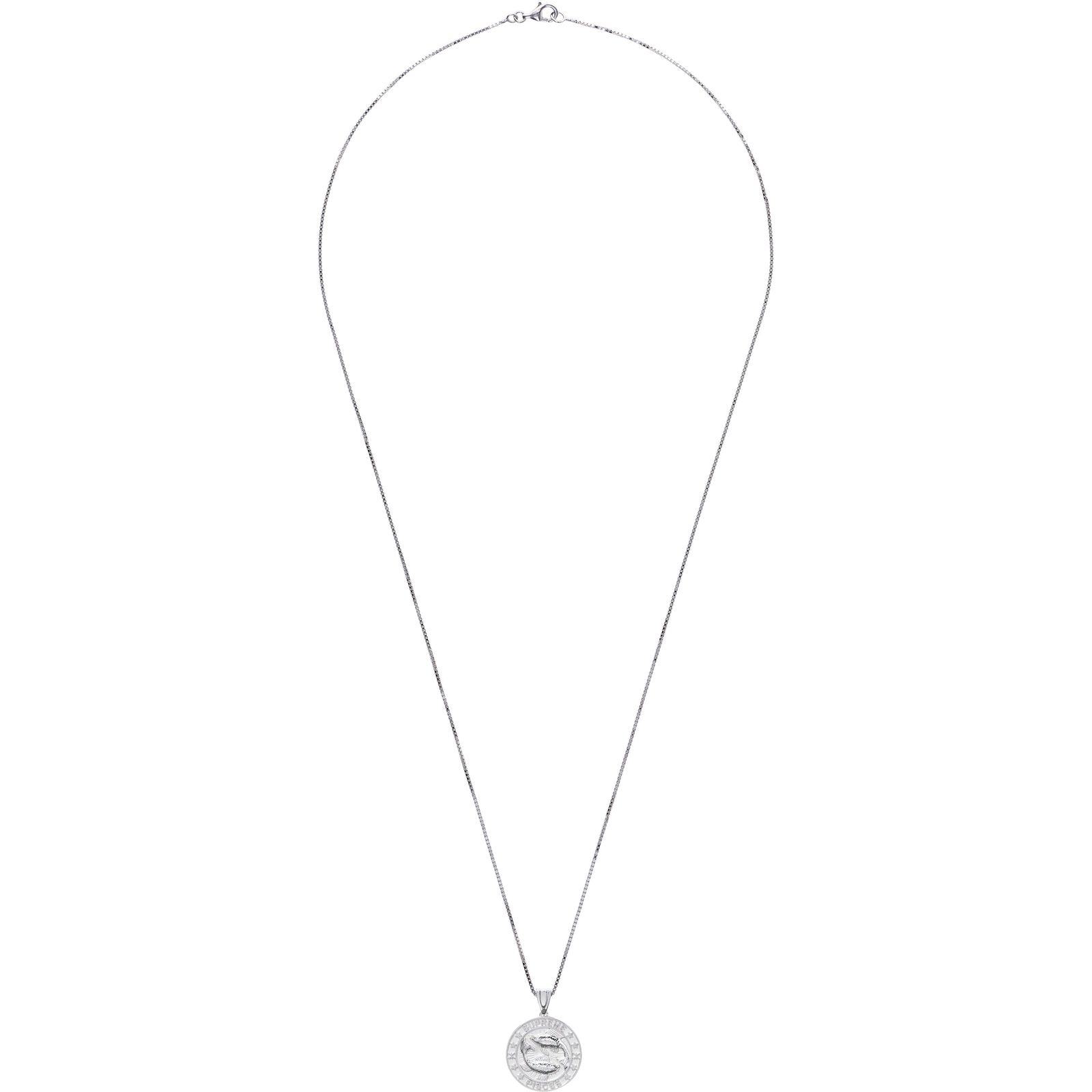 Supreme®/Jacob&Co Sterling Silver Zodiac Pendant