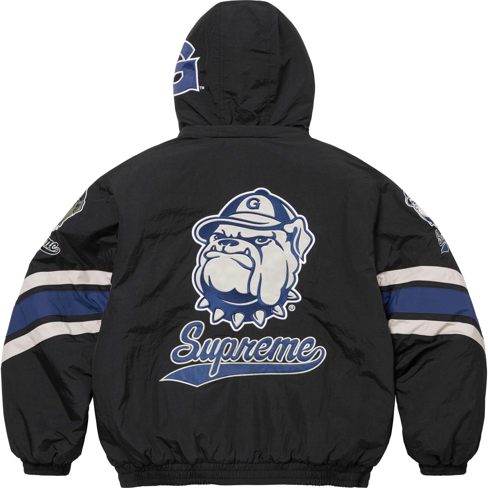 Supreme®/Mitchell & Ness NCAA Hooded Stadium Jacket