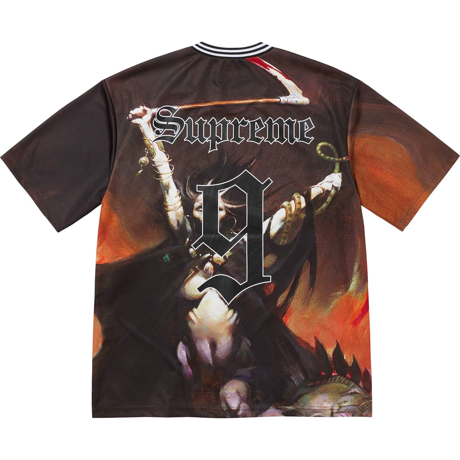 Supreme/Frank Frazetta Soccer Jersey