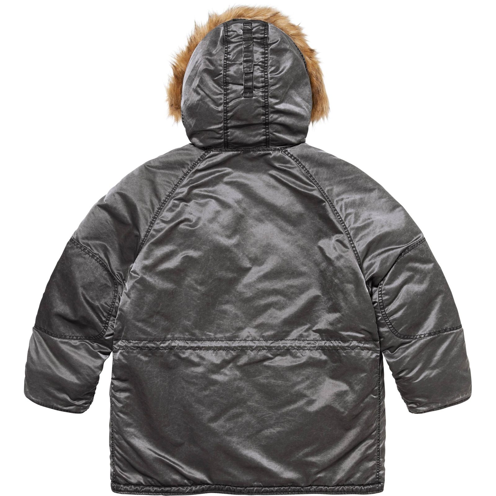 Washed Flight Satin N-3B Parka