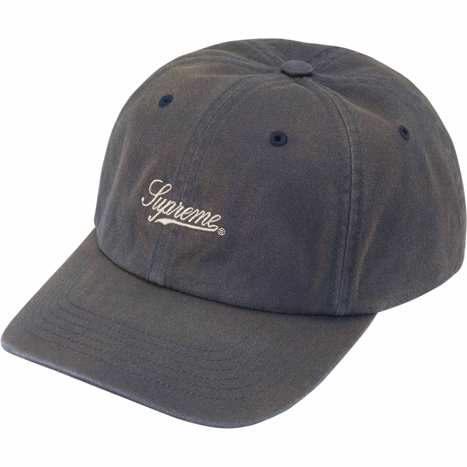 Bleached Chino 6-Panel