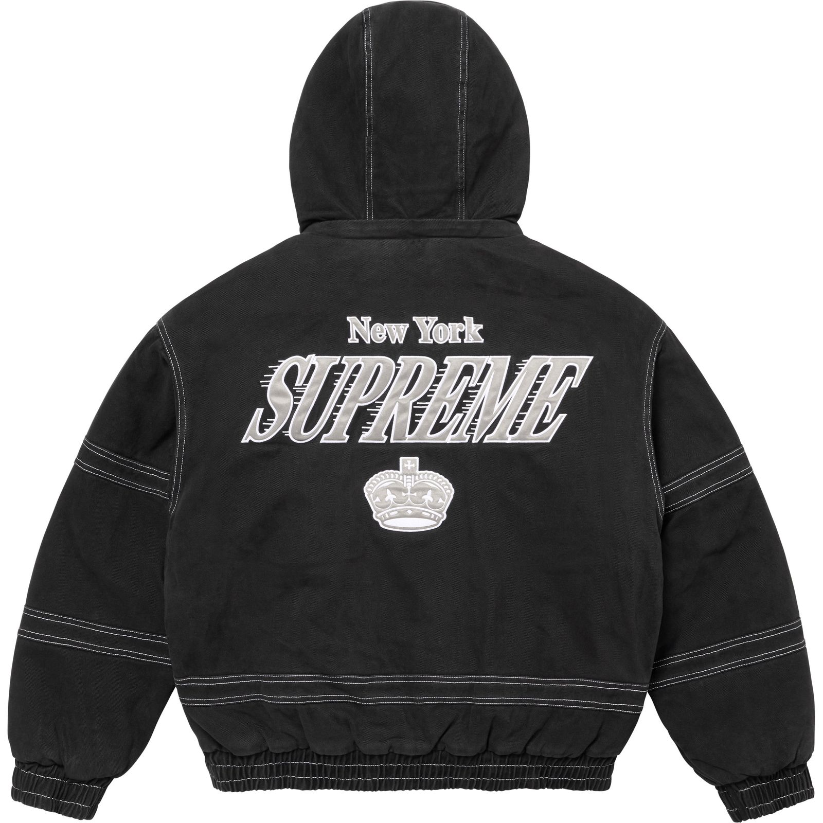 Supreme®/Mitchell & Ness® Twill Stadium Jacket