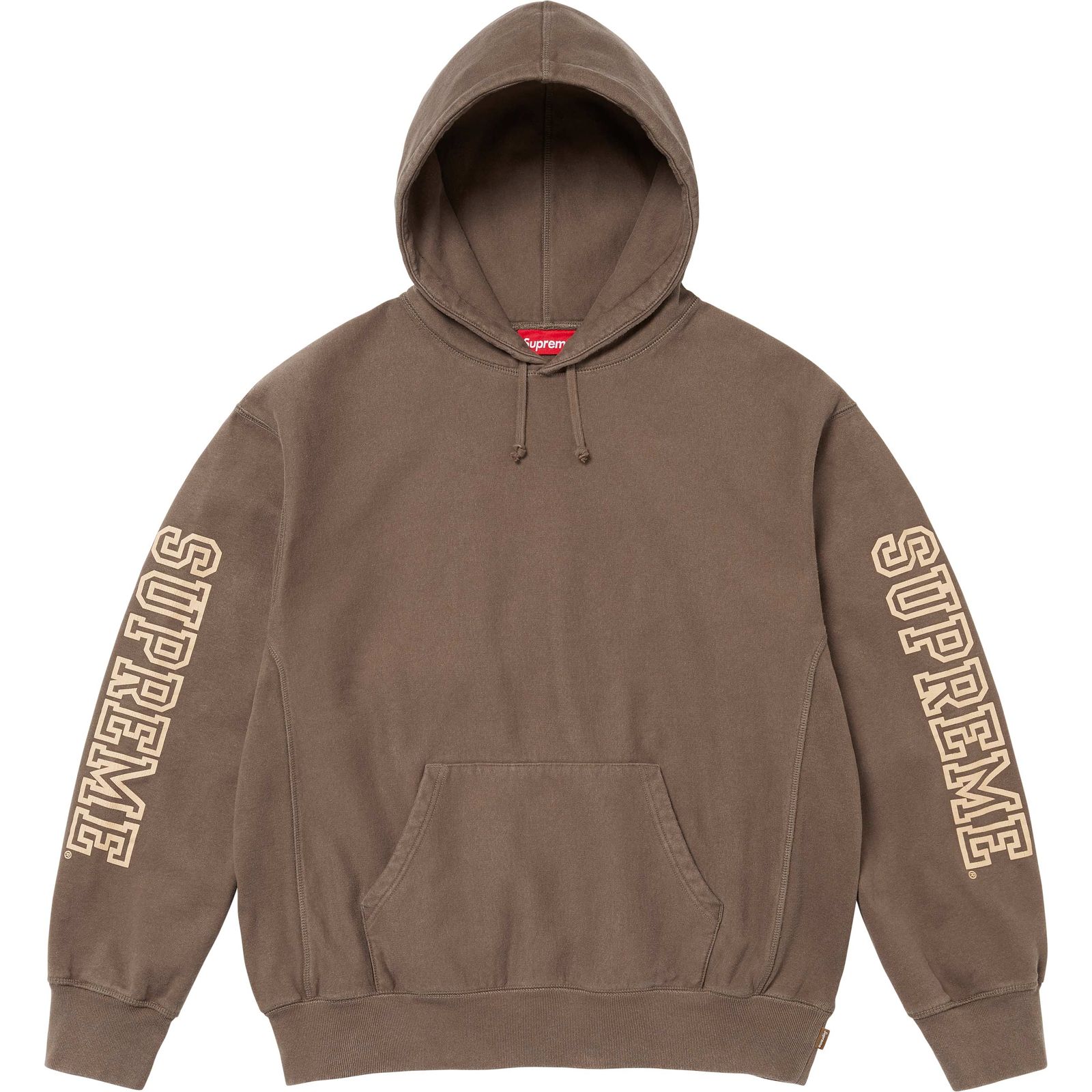 Collegiate Sleeve Hooded Sweatshirt
