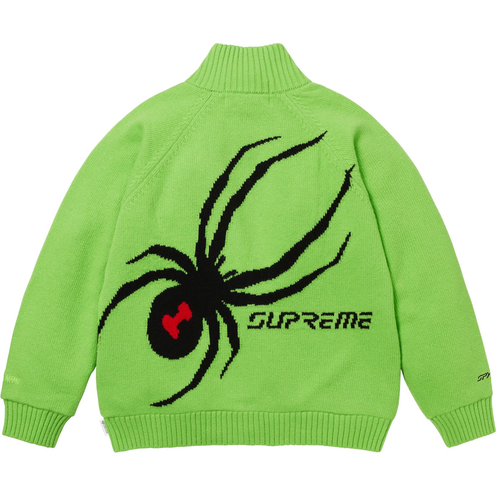 Supreme®/ Spyder® WINDSTOPPER® Zip Up Sweater