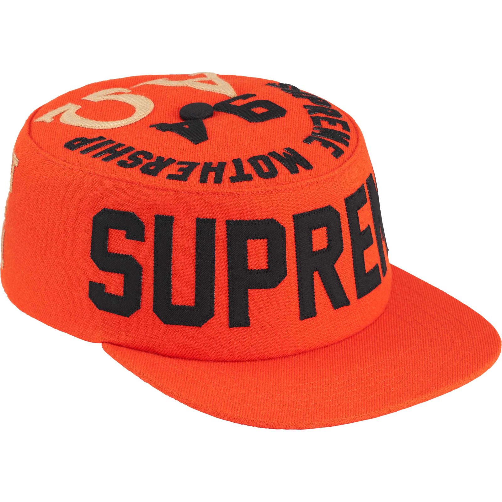 Alpha Omega Pillbox Hat